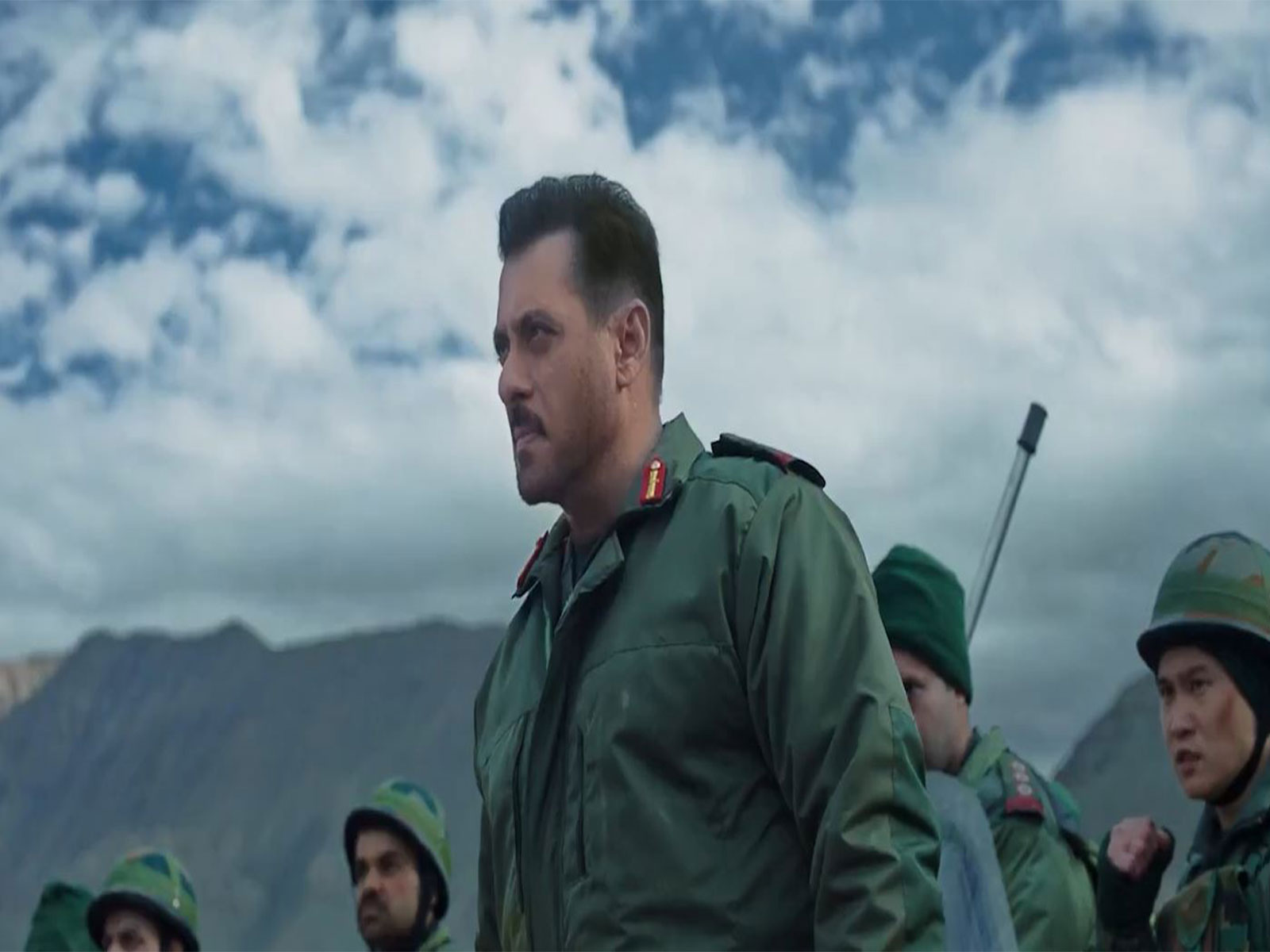 Salman Khan in 'Battle of Galwan' (Photo/ Video grab of teaser by @BeingSalmanKhan) Salman Khan in 'Battle of Galwan' (Photo/ Video grab of teaser by @BeingSalmanKhan)