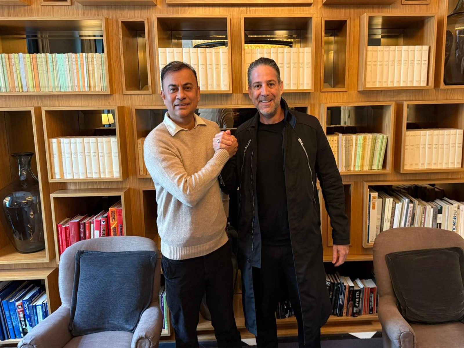 Amit Sawhney, MD, NIPPON KIZ & Chad Murawczyk, CEO & Founder of MiN NEW YORK