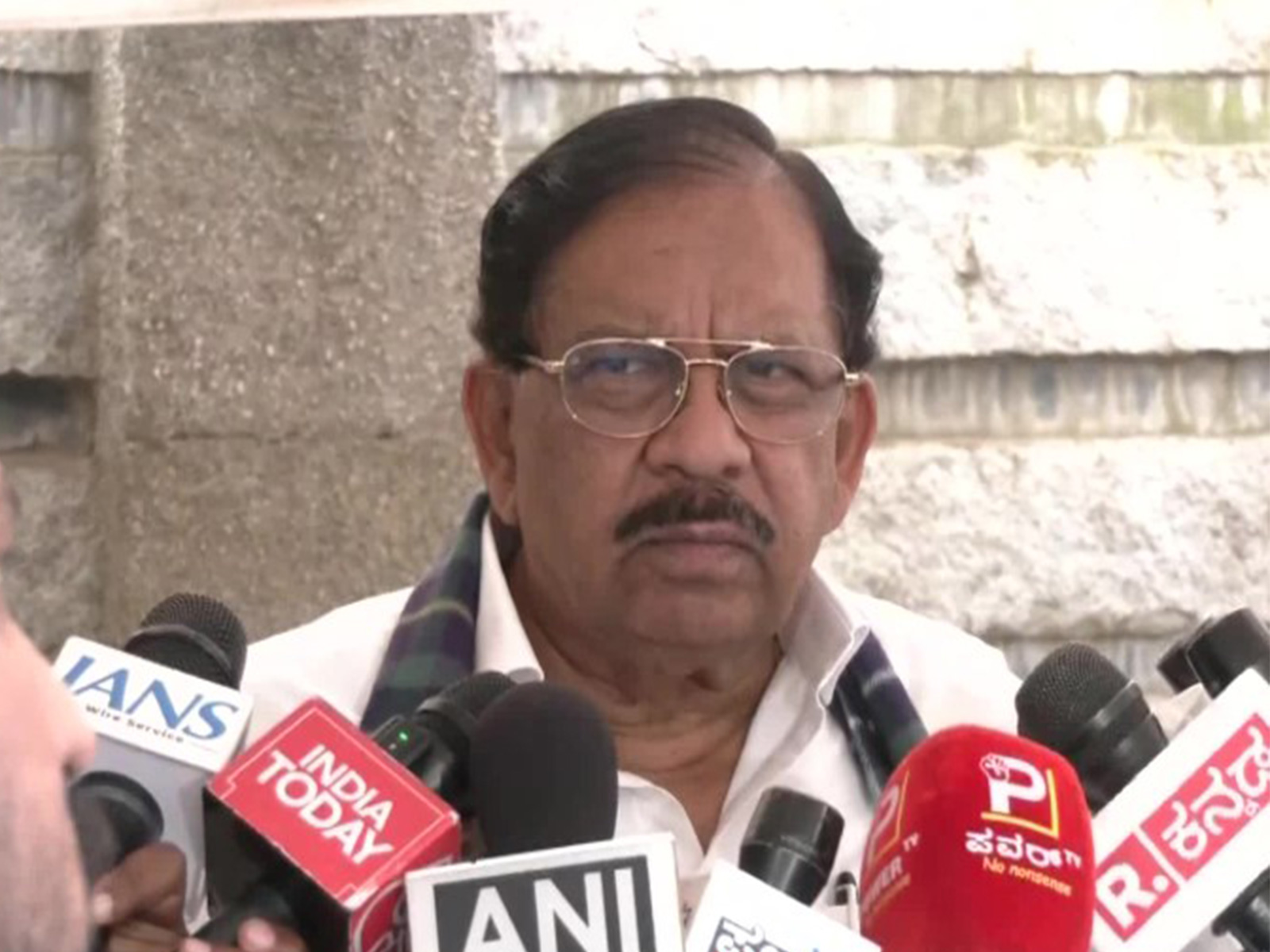 Karnataka Home Minister G Parameshwara (Photo/ANI)
