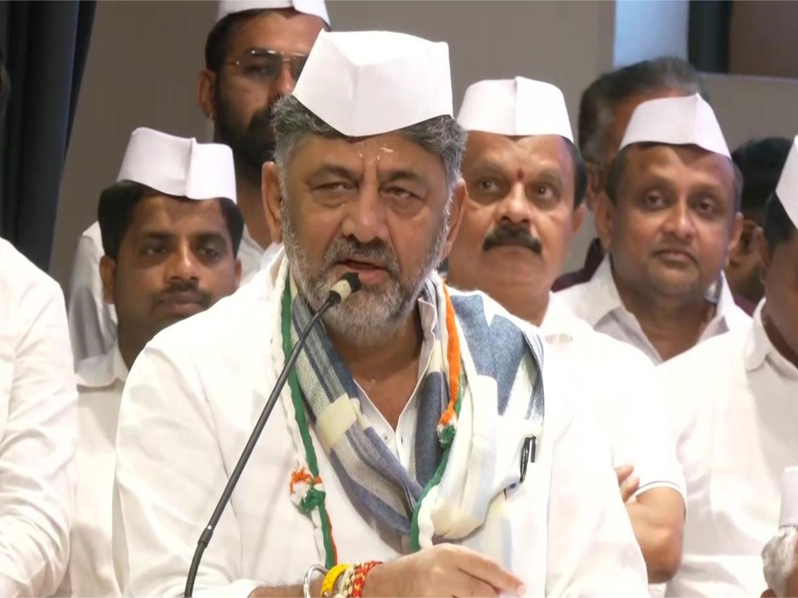 Karnataka Deputy CM DK Shivakumar (File Photo/ANI)