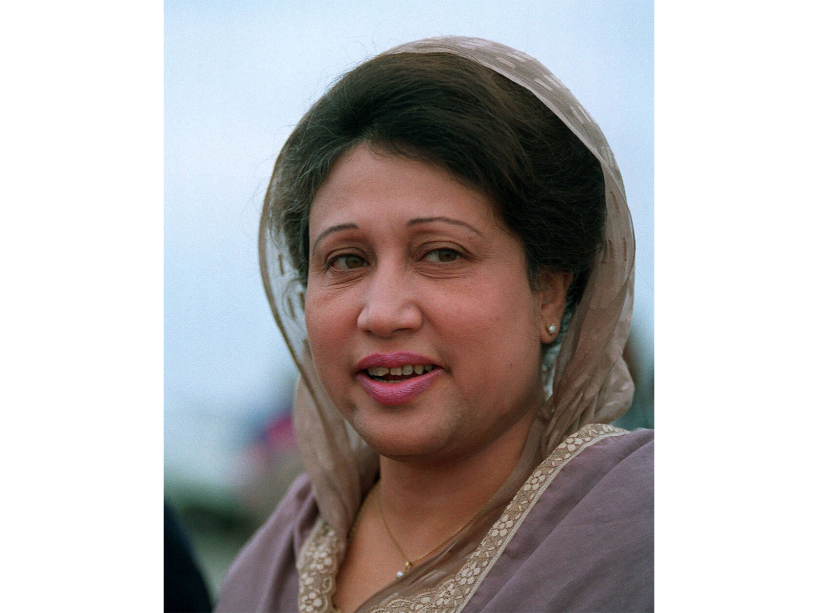 Former Bangladeshi Prime Minister and BNP Chairperson Begum Khaleda Zia (Photo/X@trahmanbnp)