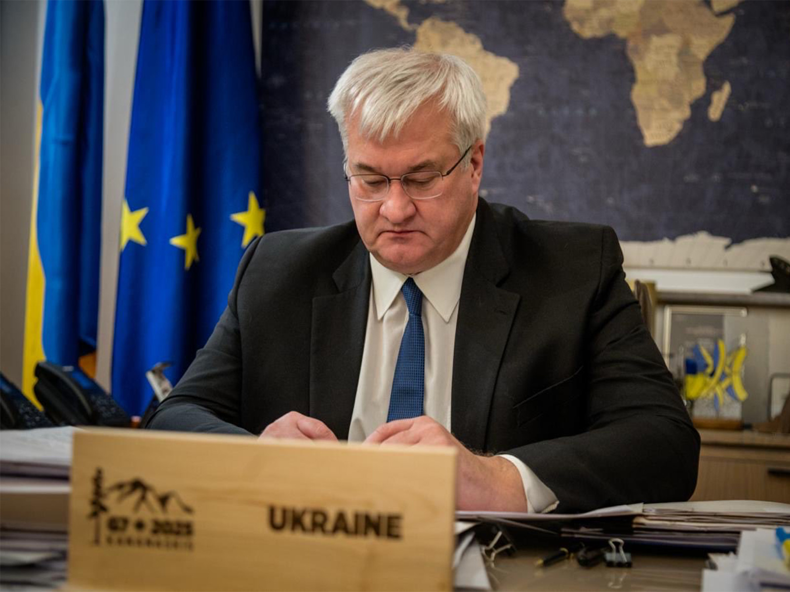 Ukraine’s Foreign Minister Andrii Sybiha (Photo/X@andrii_sybiha)