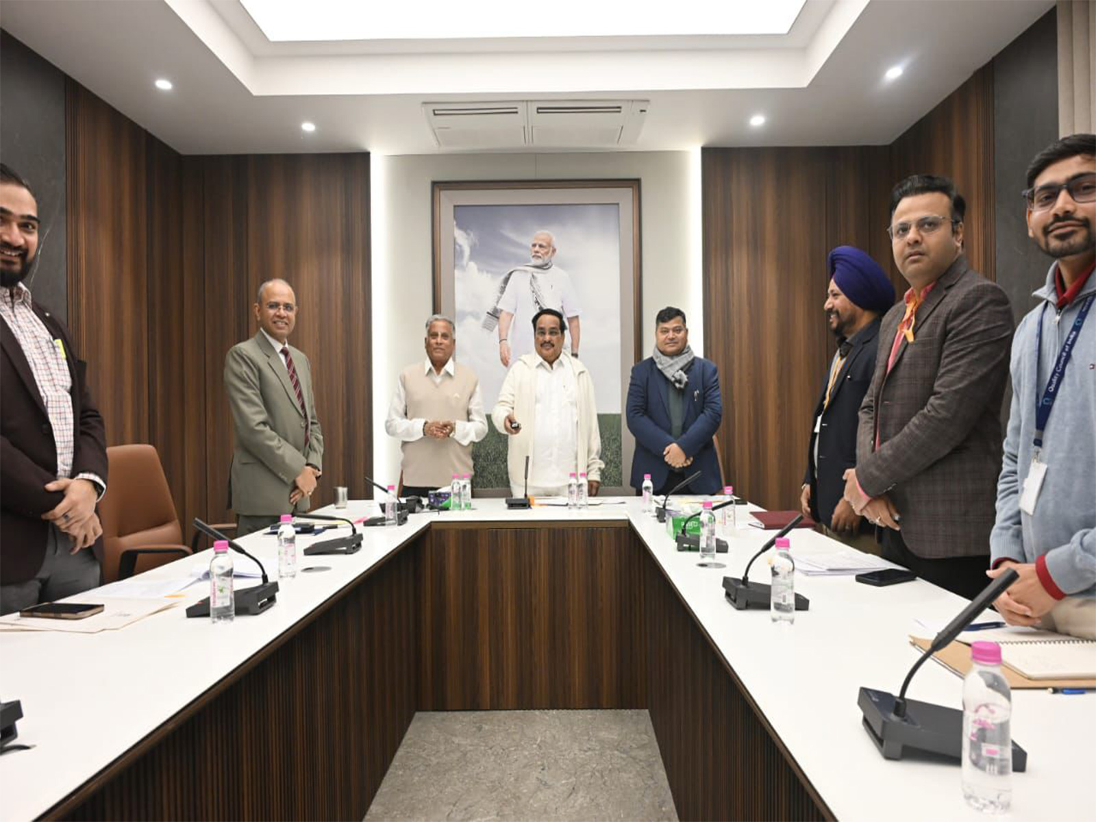 Union Minister of Jal Shakti, C.R. Patil launches Jal Seva Assessment (Photo/ANI)