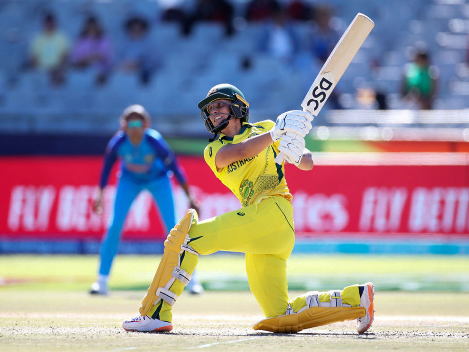 Australia's Ashleigh Gardner (Photo: ANI)