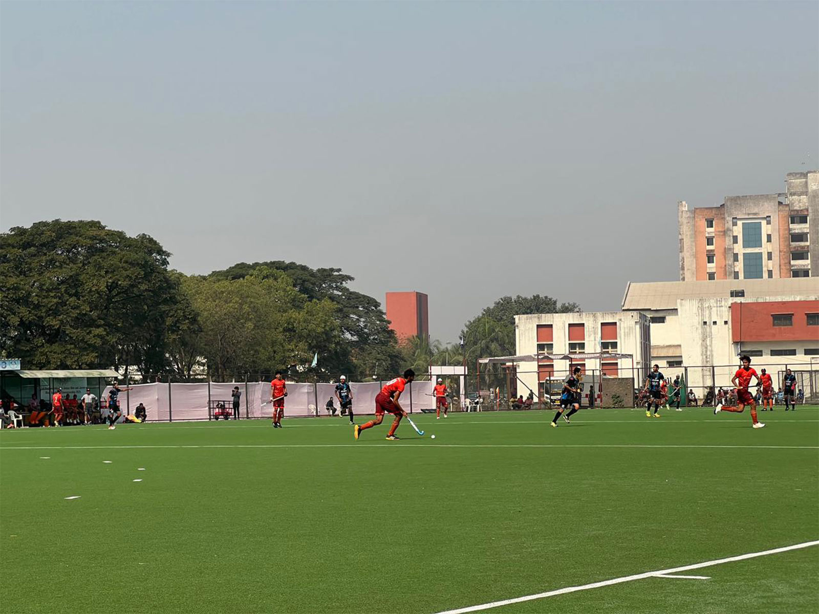 Hockey action (Photo: Hockey India)