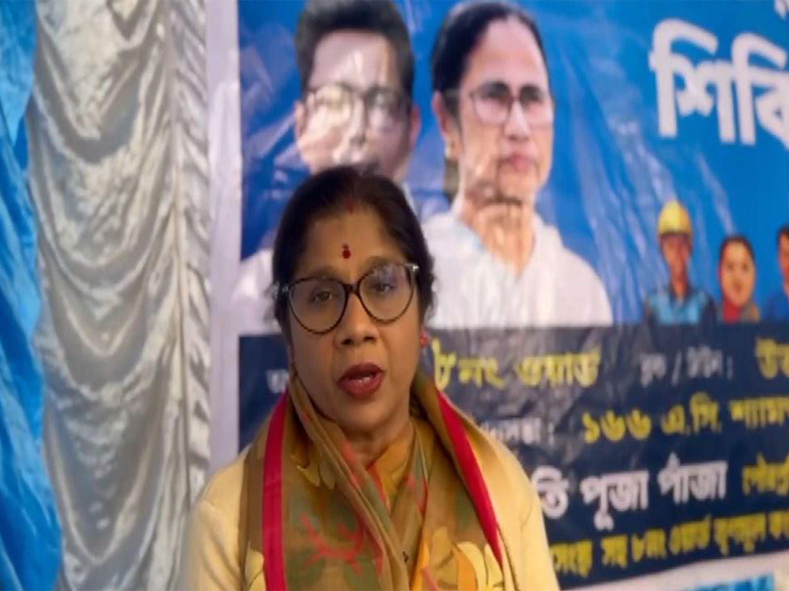 West Bengal Minister Shashi Panja (Photo Source: TMC)