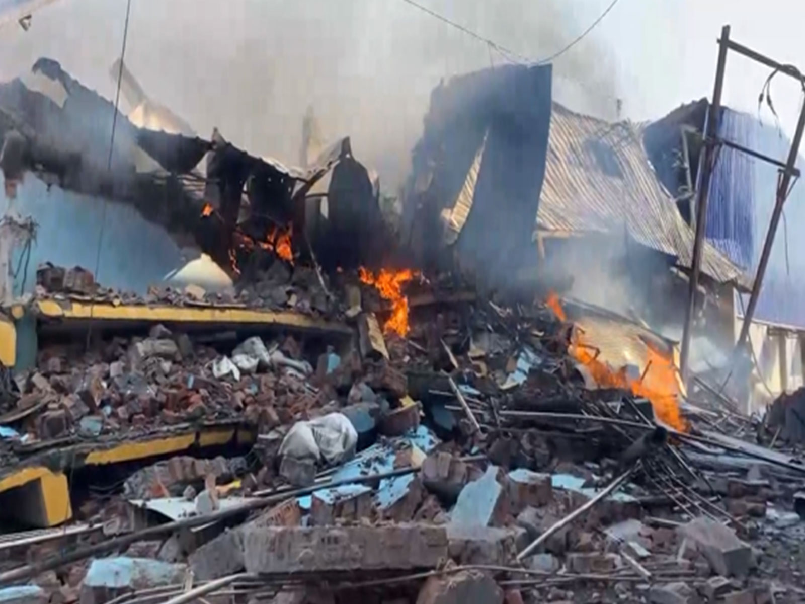 Visual from the spot (Photo/ANI)