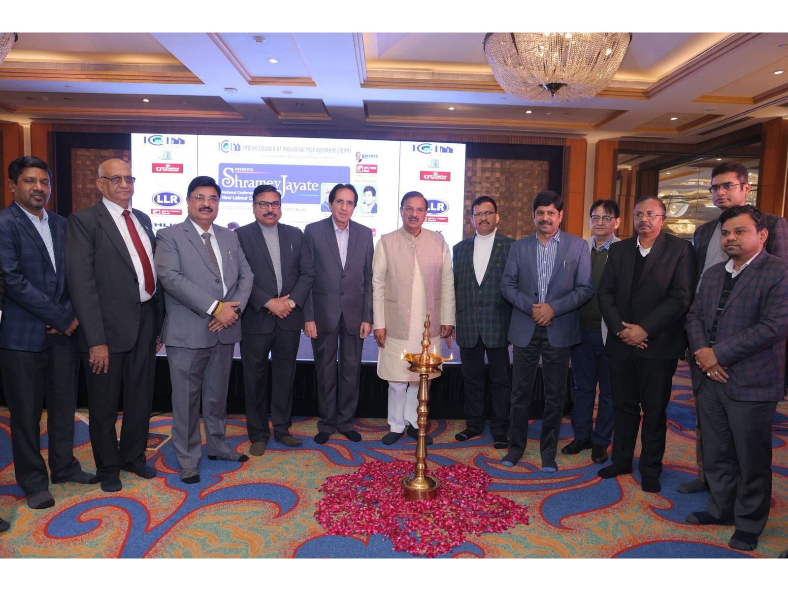 “Ensuring Employee Welfare is the Responsibility of Every Employer”: This Message Resonated Strongly at the National ‘Shramev Jayate’ Conference