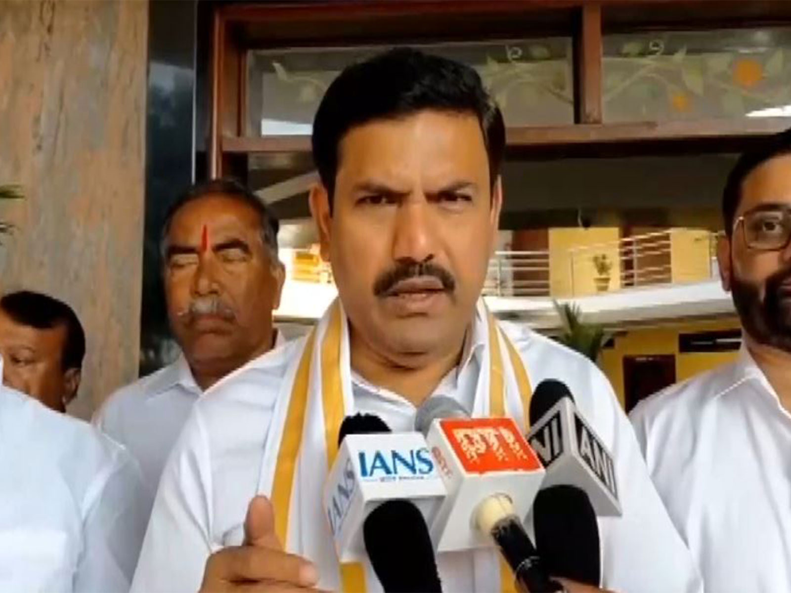 Karnataka BJP Chief BY Vijayendra  (Photo/ANI)