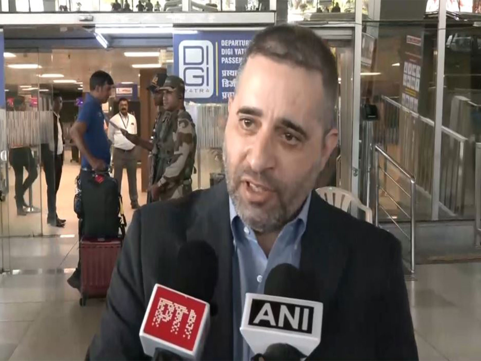 Israeli Consul-General Yaniv Revach (Photo/ANI)