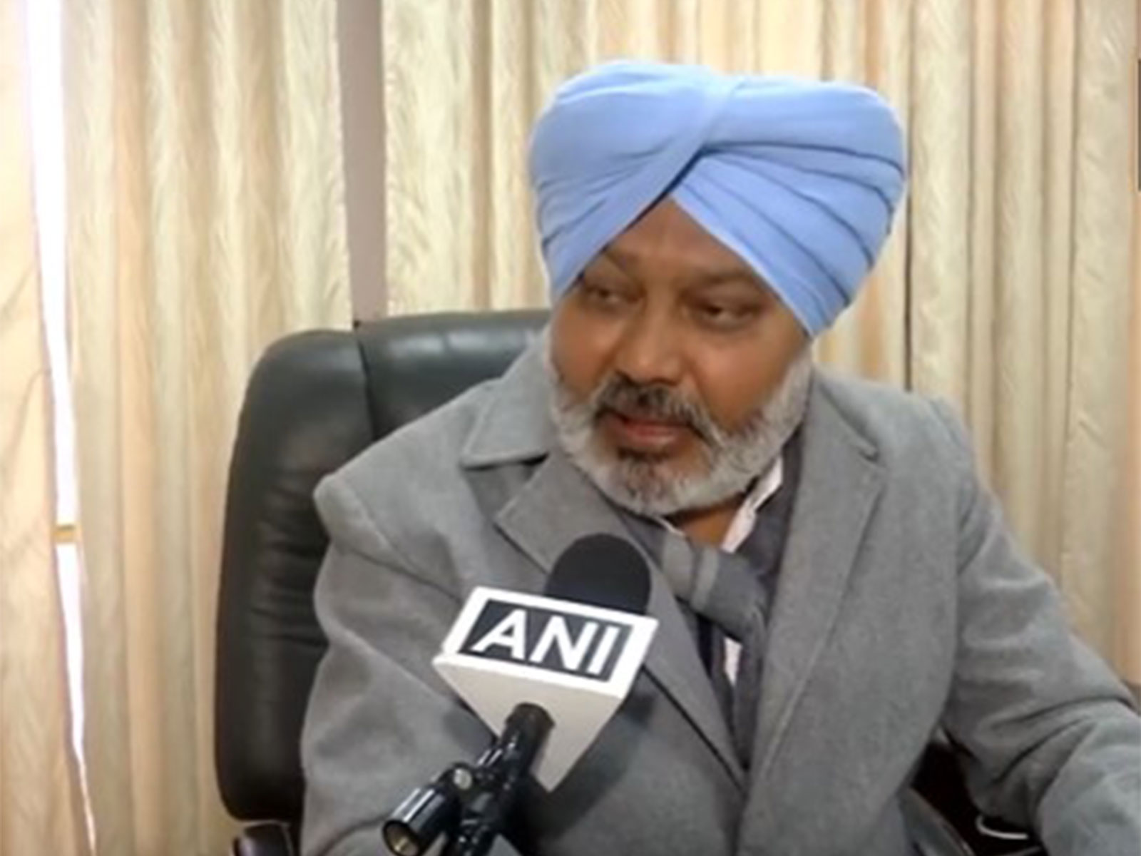 Punjab Finance Minister Harpal Singh Cheema (Photo/ANI)