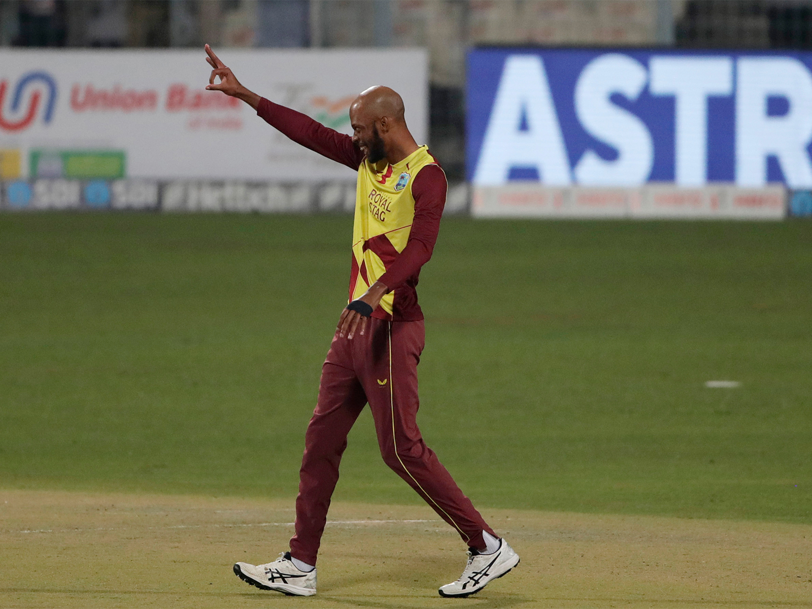 Roston Chase. (Photo: ANI)