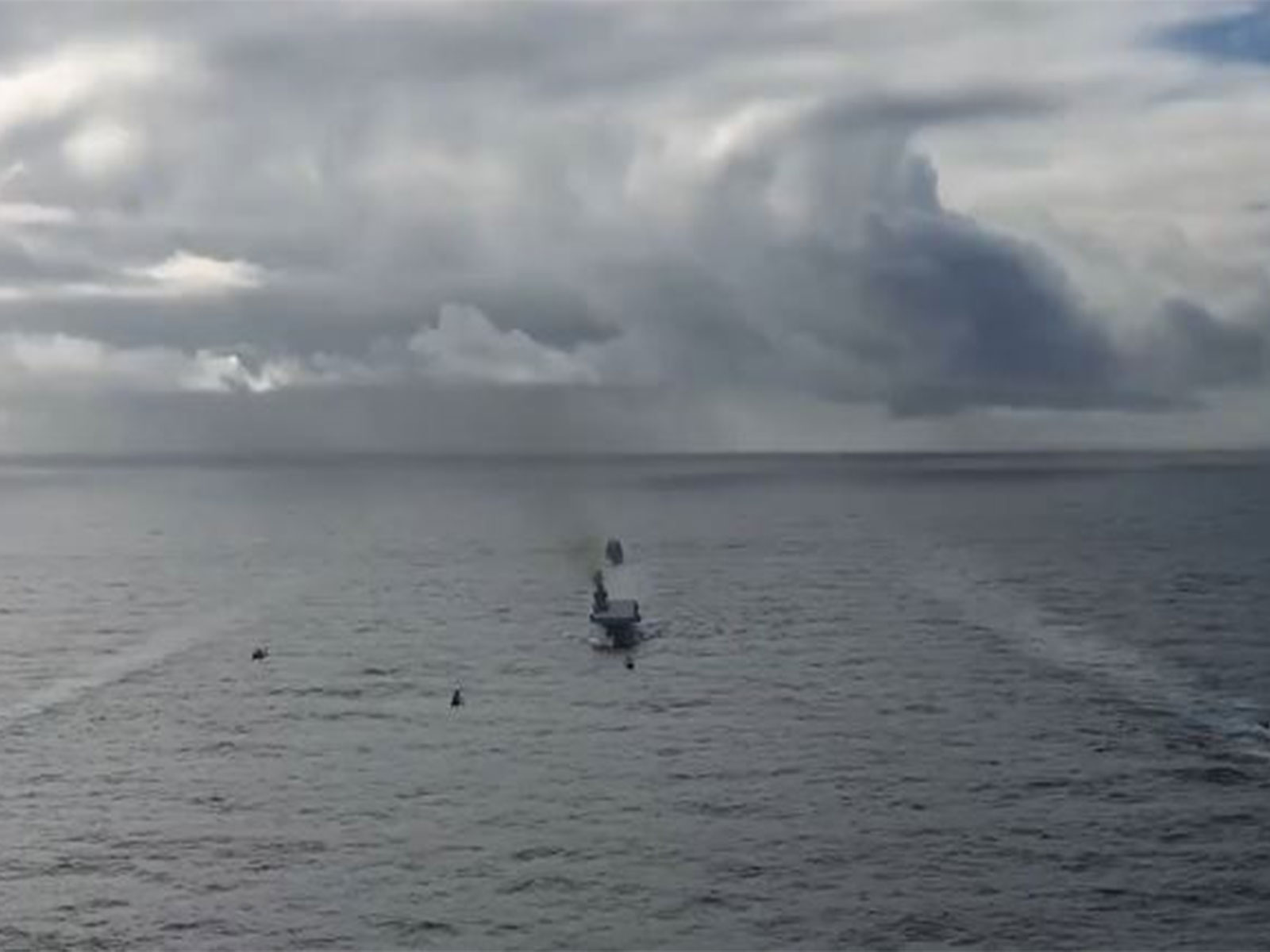 Visuals from Chinese drills around Taiwan (Photo/X@ChinaMilBugle)