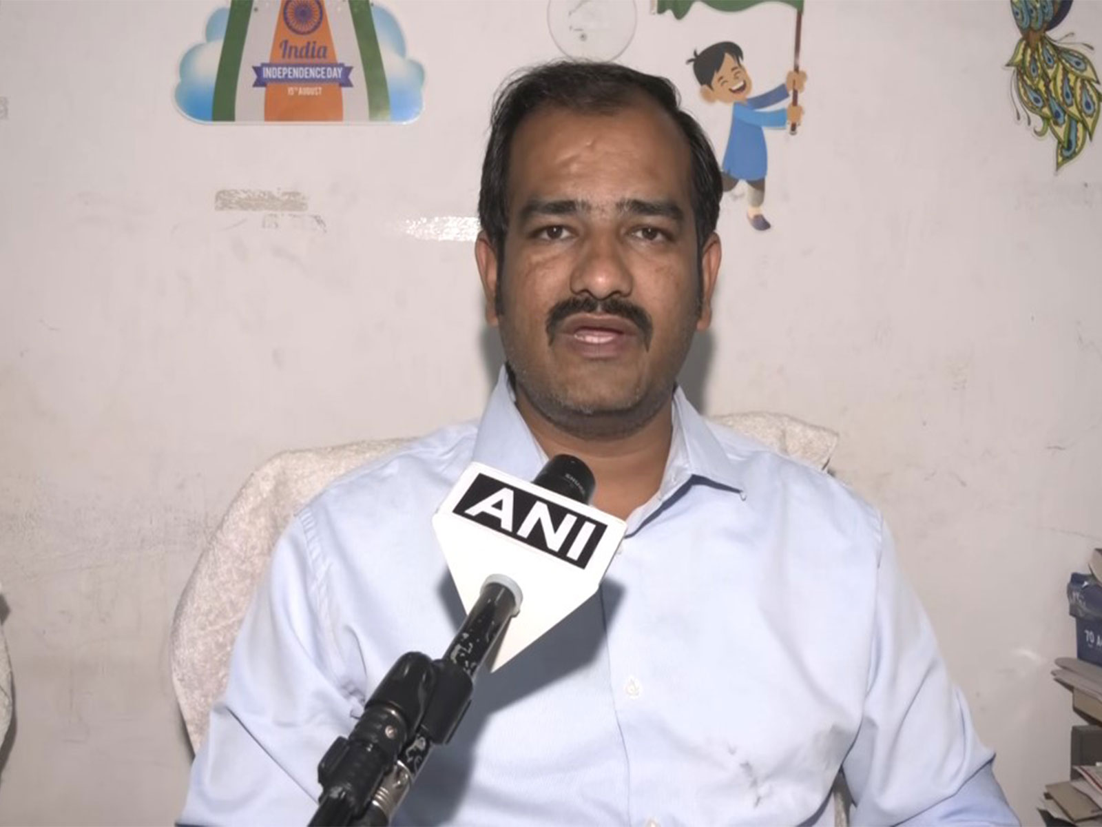 Telangana Gig and Platform Workers Union President Shaikh Salauddin (Photo/ANI)