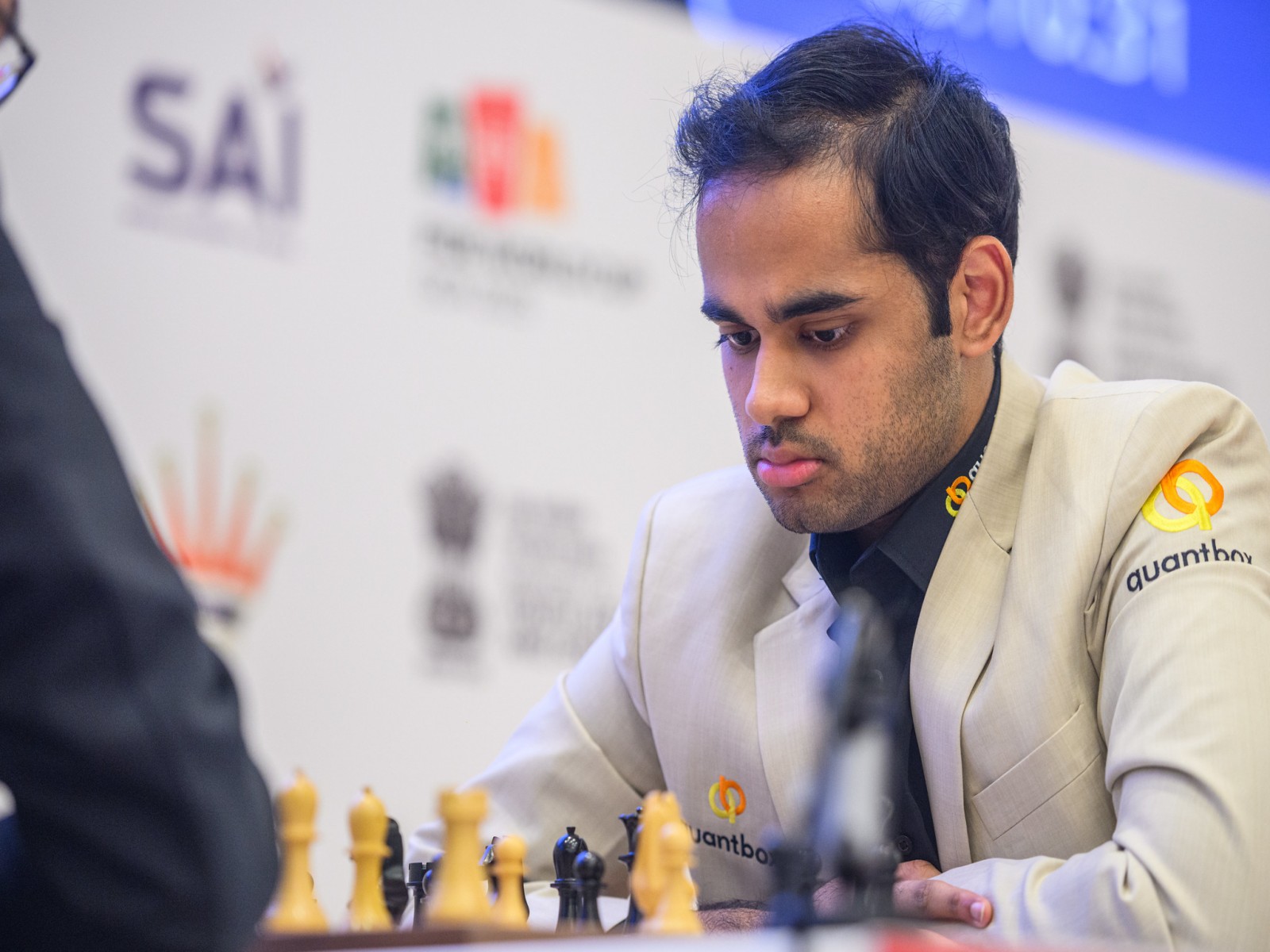 Arjun Erigaisi. (Photo: FIDE)