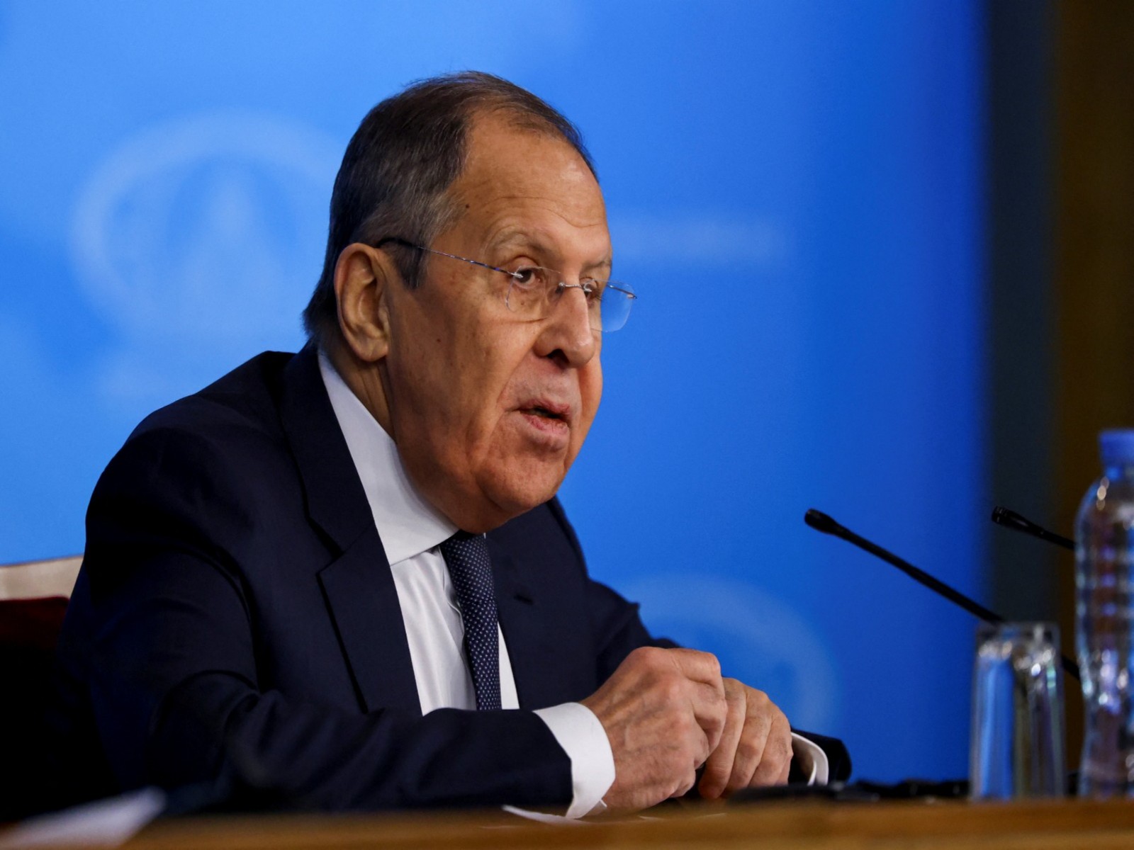 Russian Foreign Minister Sergey Lavrov (Photo/Reuters) Russian Foreign Minister Sergey Lavrov (Photo/Reuters)