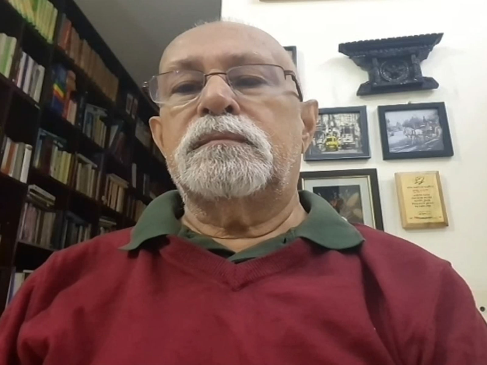 Bangladeshi Journalist Selaam Samad (Photo/ANI)