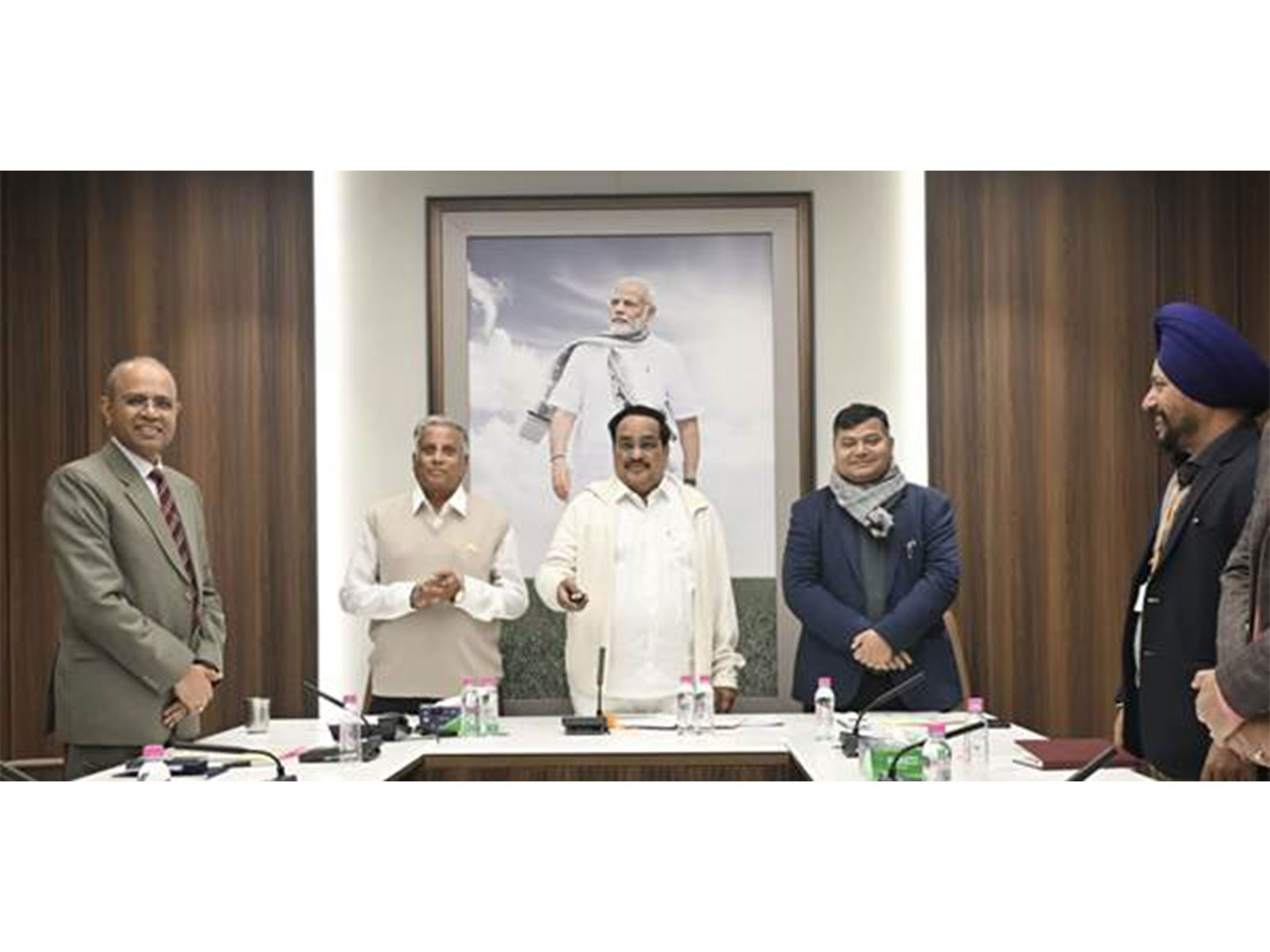 Union Minister of Jal Shakti, CR Patil launches Jal Seva Assessment (Photo/PIB)