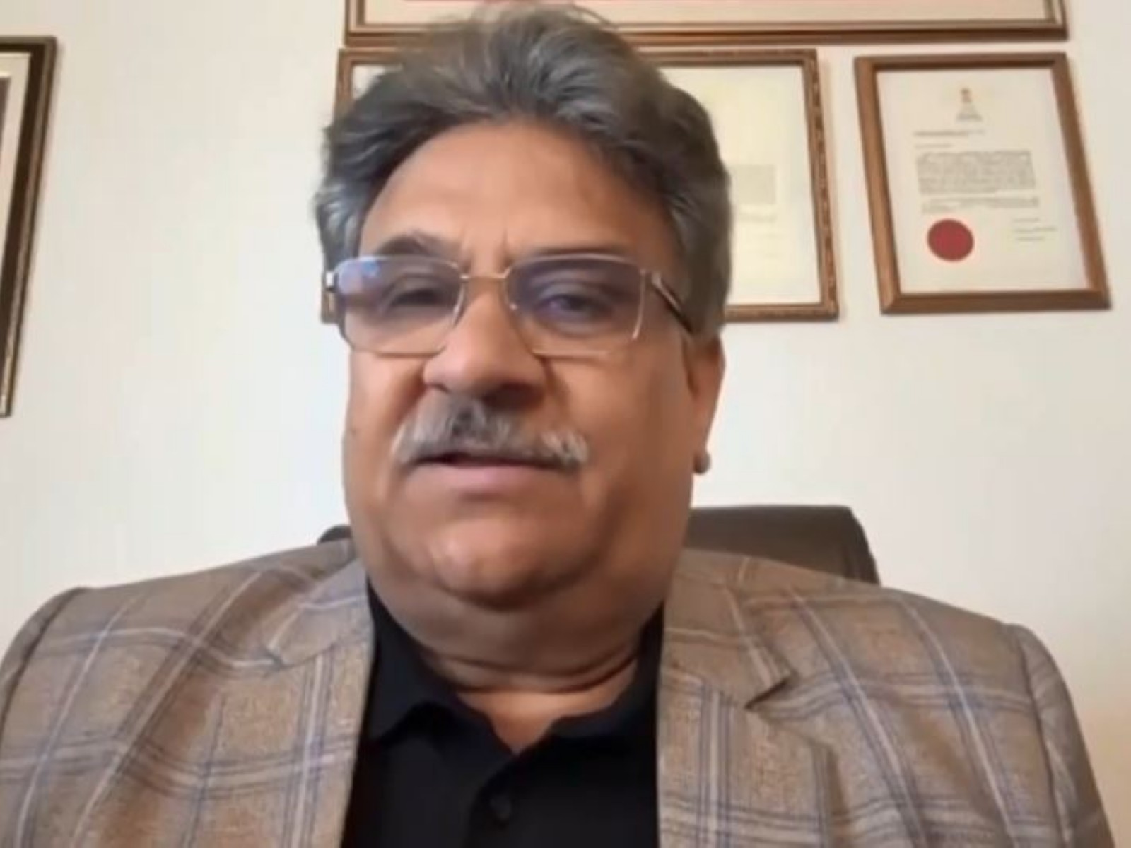 Former diplomat Anil Trigunayat (Photo/ANI) Former diplomat Anil Trigunayat (Photo/ANI)