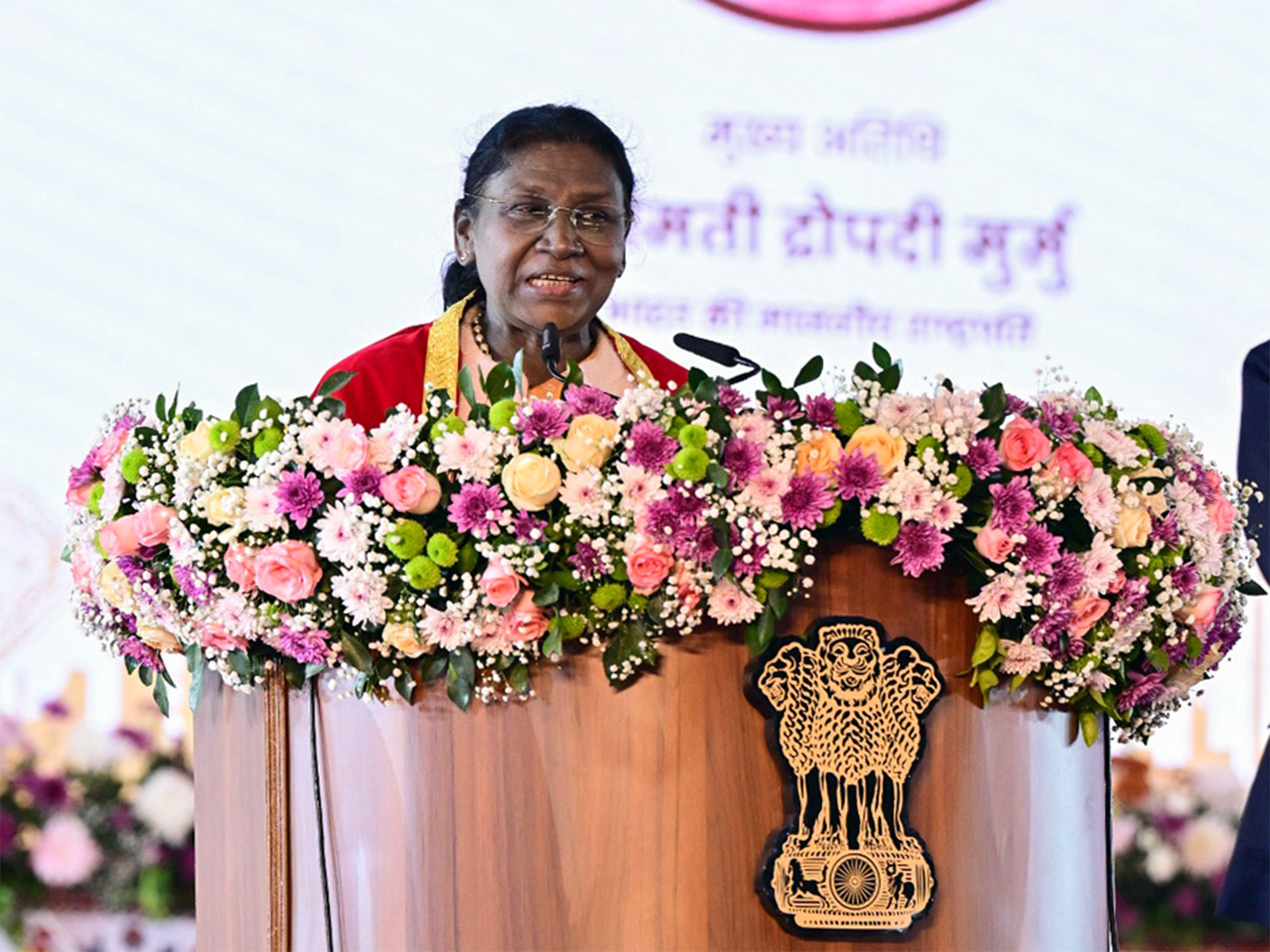 President Droupadi Murmu (Photo/ANI)