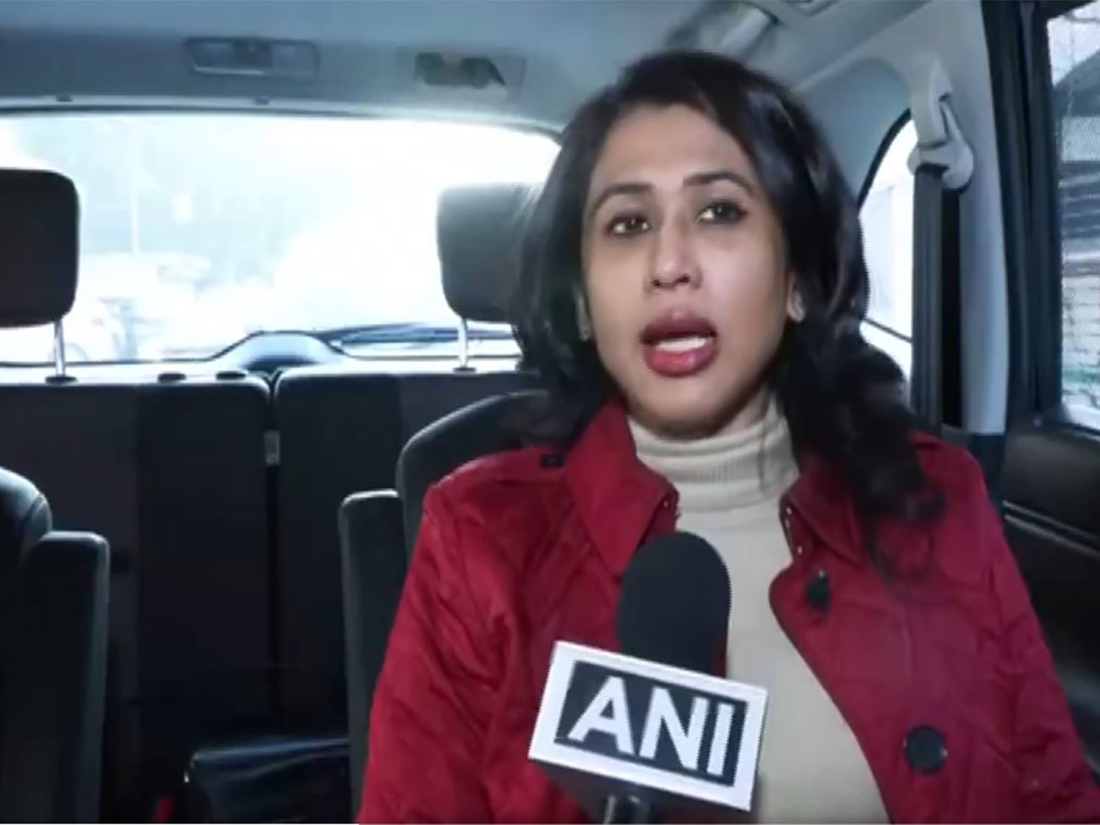 Congress leader Shama Mohamed (Photo/ANI)