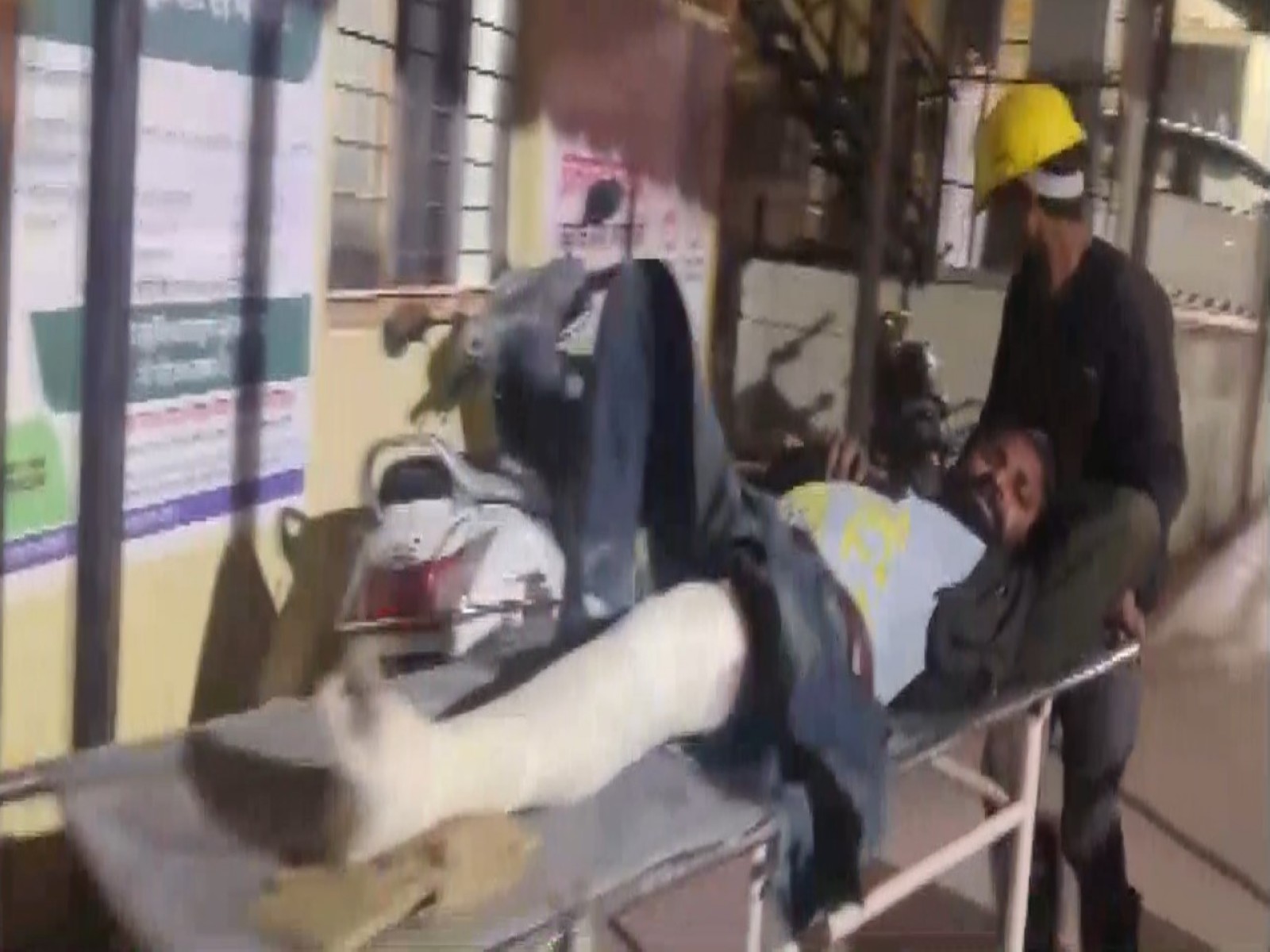 Visual of the hospital (Photo/ChamoliPolice)