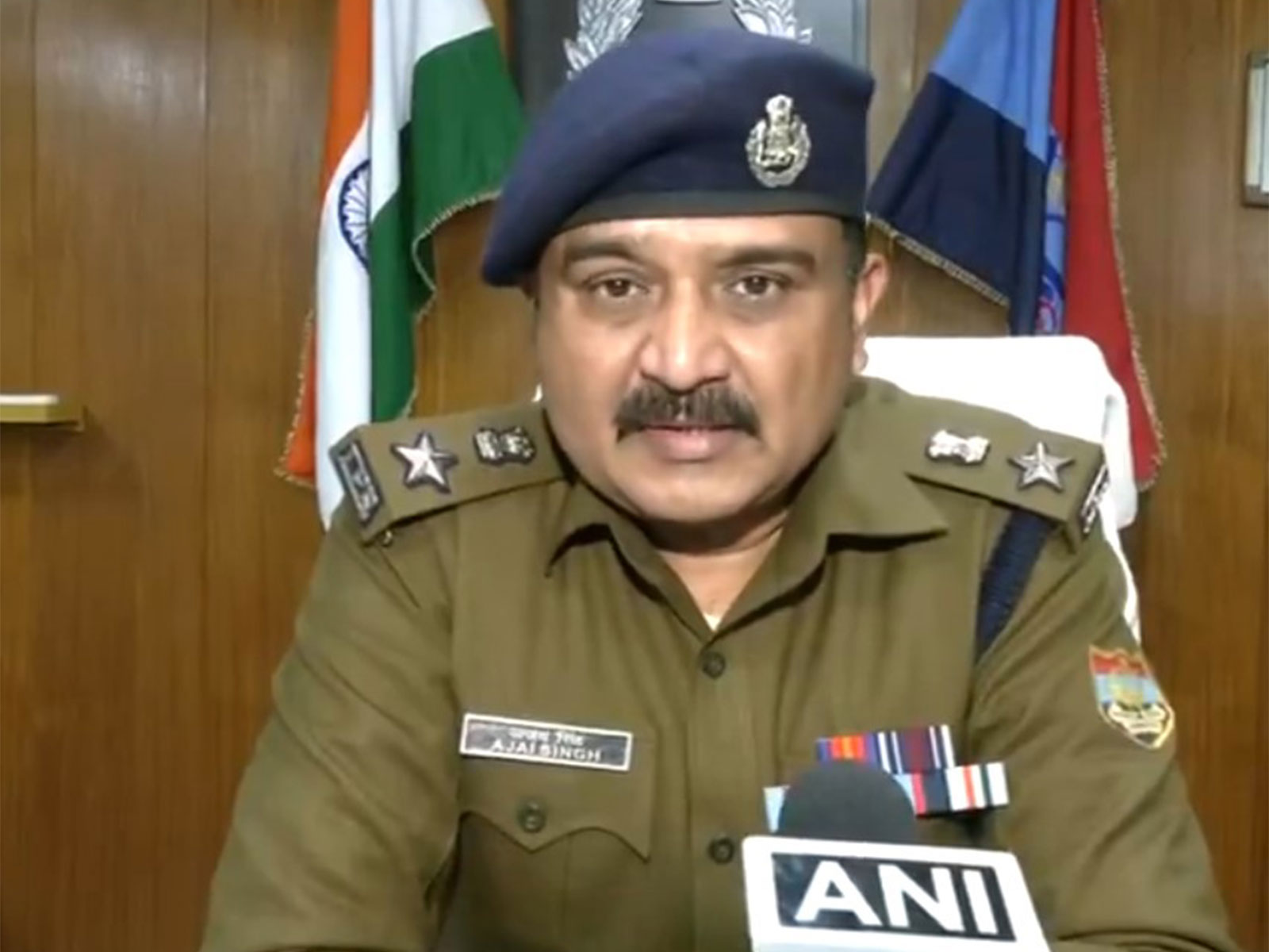 Dehradun SSP Ajay Singh (Photo/ANI)