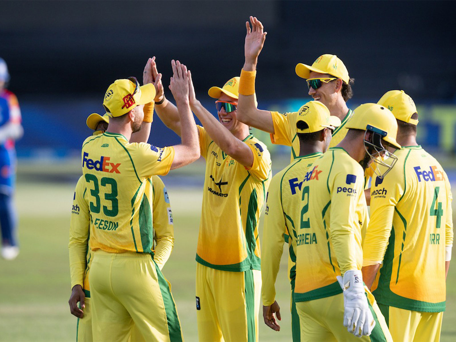 JSK players celebrating (Photo: SA20)