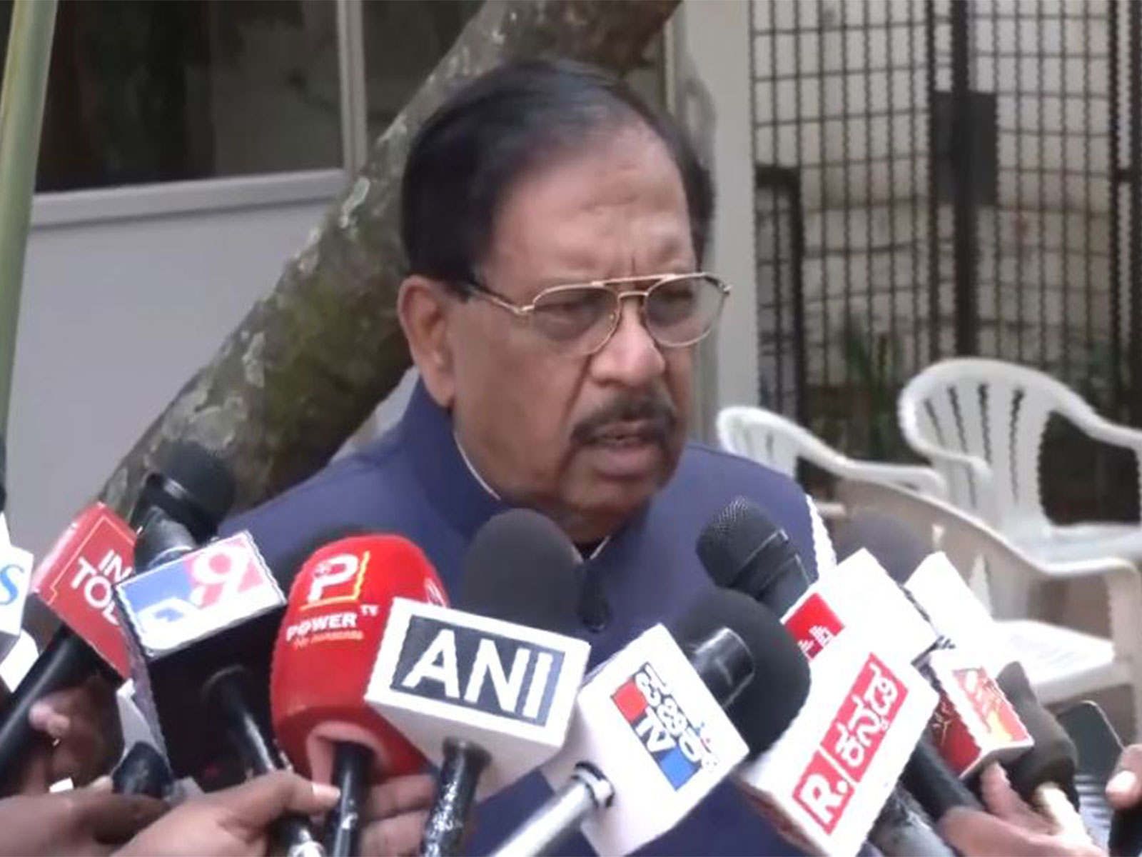 Karnataka Home Minister G Parameshwara (Photo/ANI)