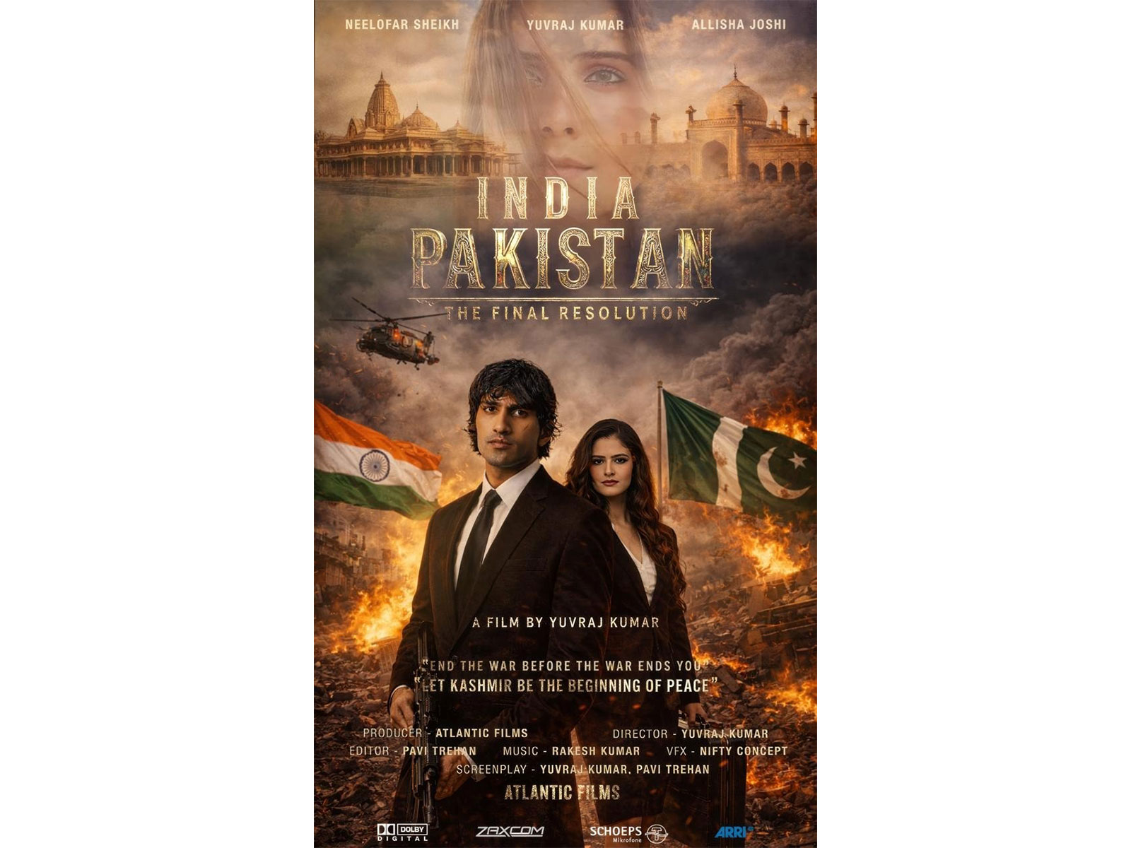 Yuvraj Kumar Announces Feature Film India Pakistan – The Final Resolution Yuvraj Kumar Announces Feature Film India Pakistan – The Final Resolution