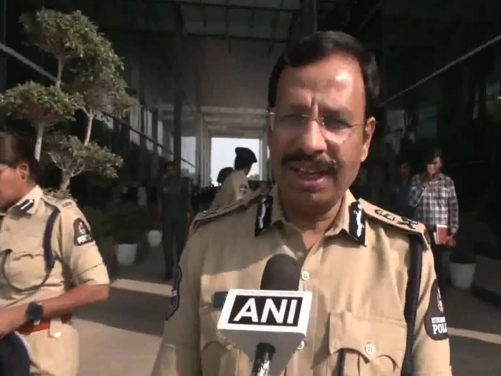 VC Sajjanar, Commissioner of the Hyderabad City Police (Photo/ANI)