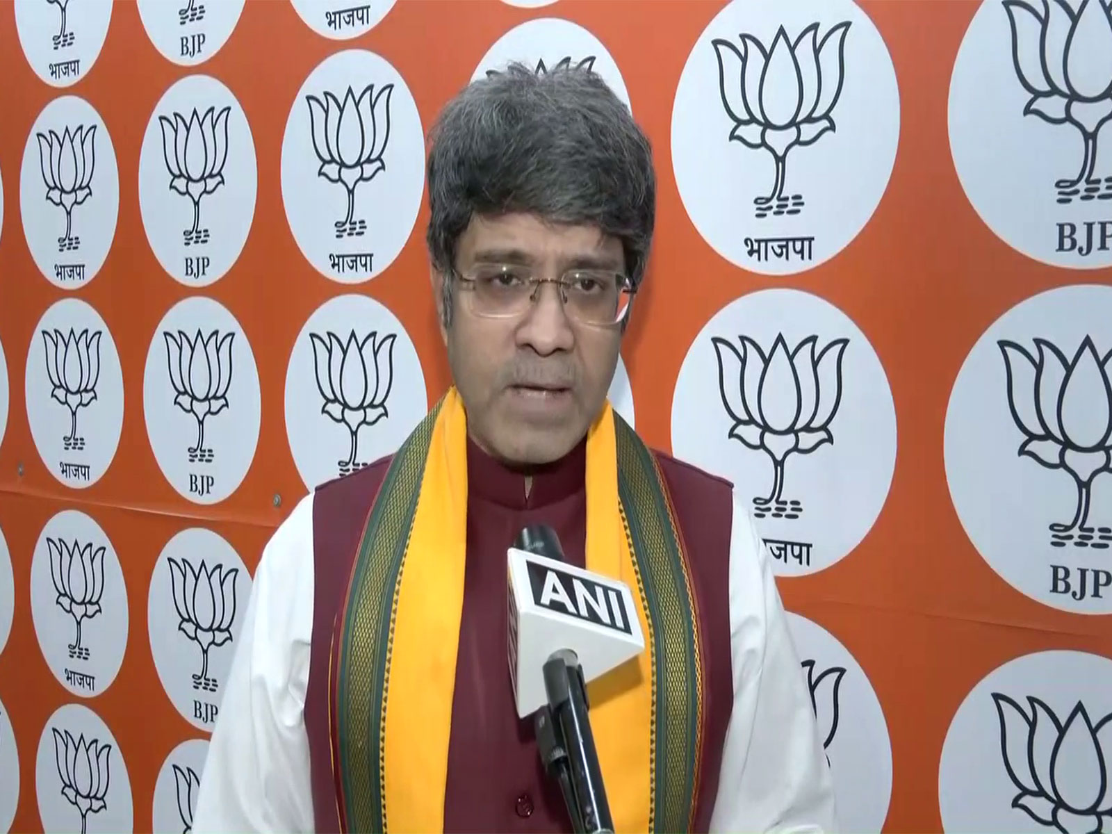 BJP Spokesperson C.R. Kesavan (Photo/ANI)
