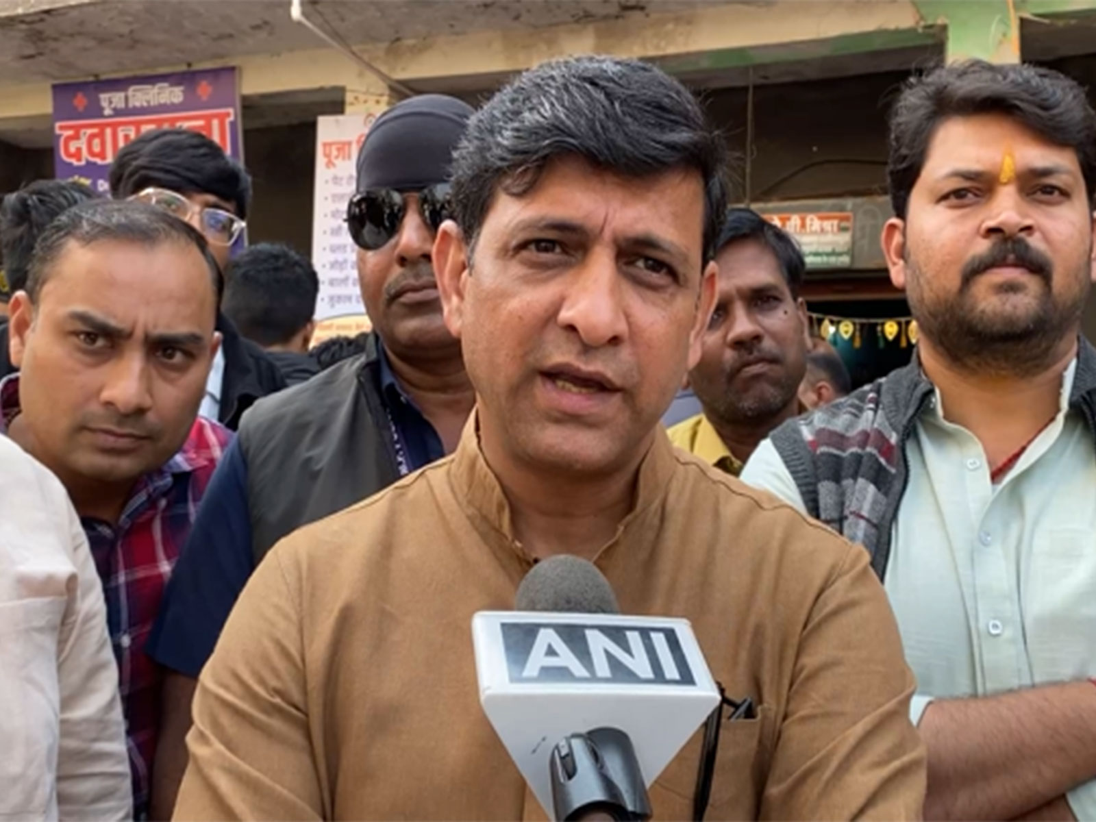 Indore Mayor  Pushyamitra Bhargava (Photo/ANI)