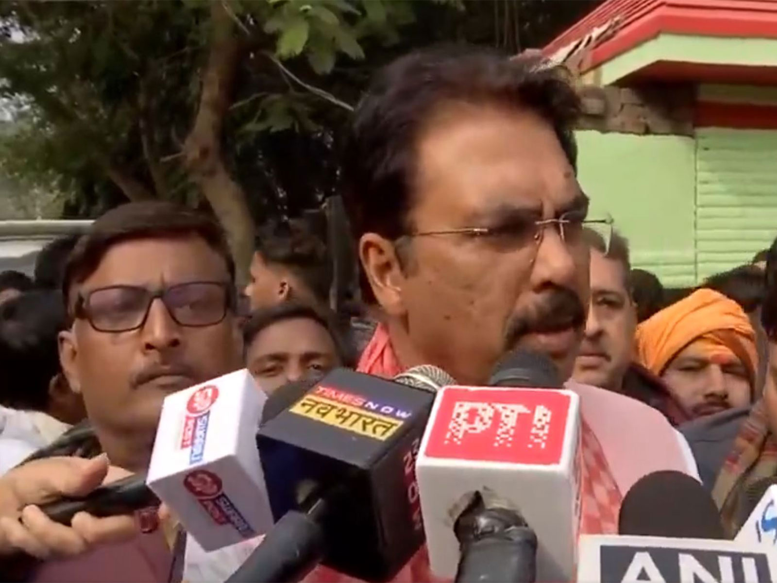 Bihat BJP president Sanjay Saragoi (Photo/ANI)