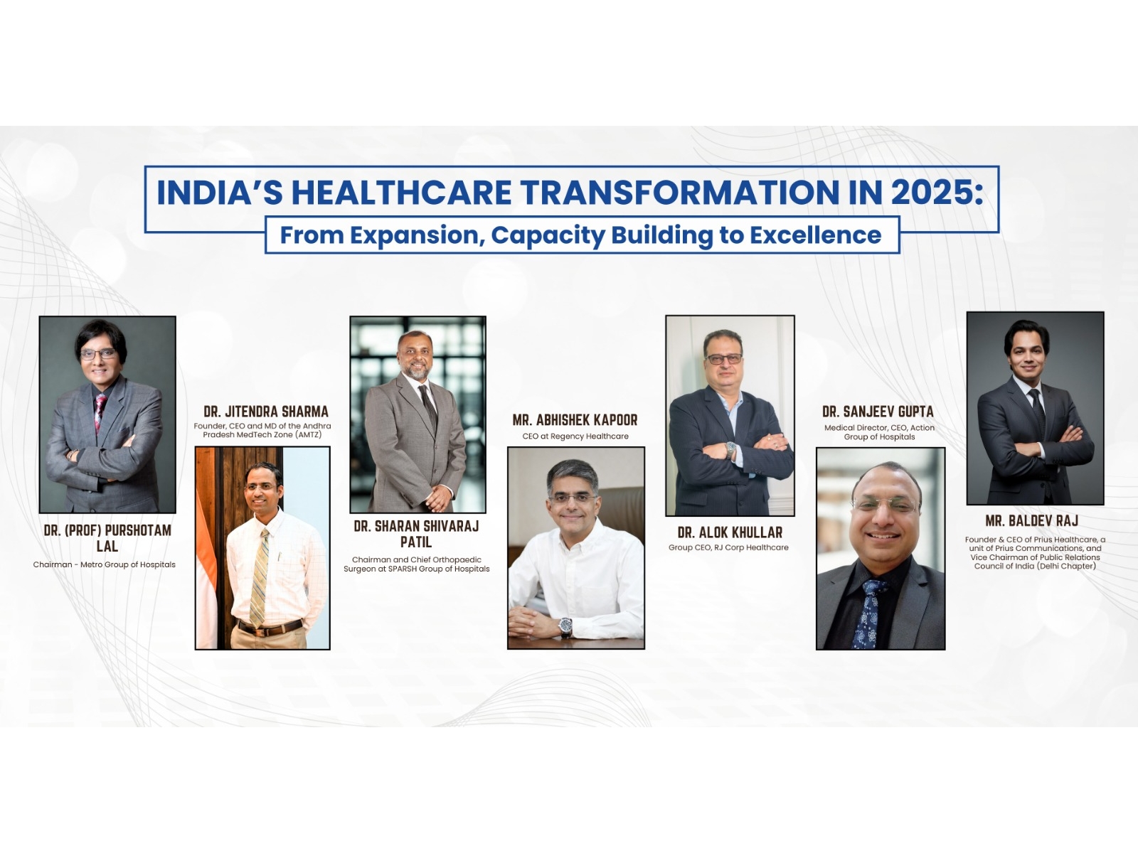 India’s Healthcare Transformation in 2025: From Expansion, Capacity Building to Excellence