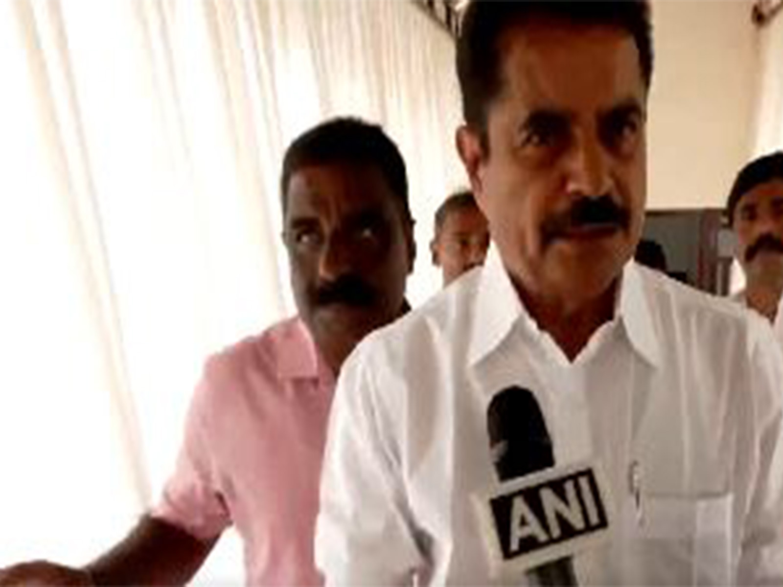 Kerala: Congres MP Adoor Prakash (Photo/ANI)
