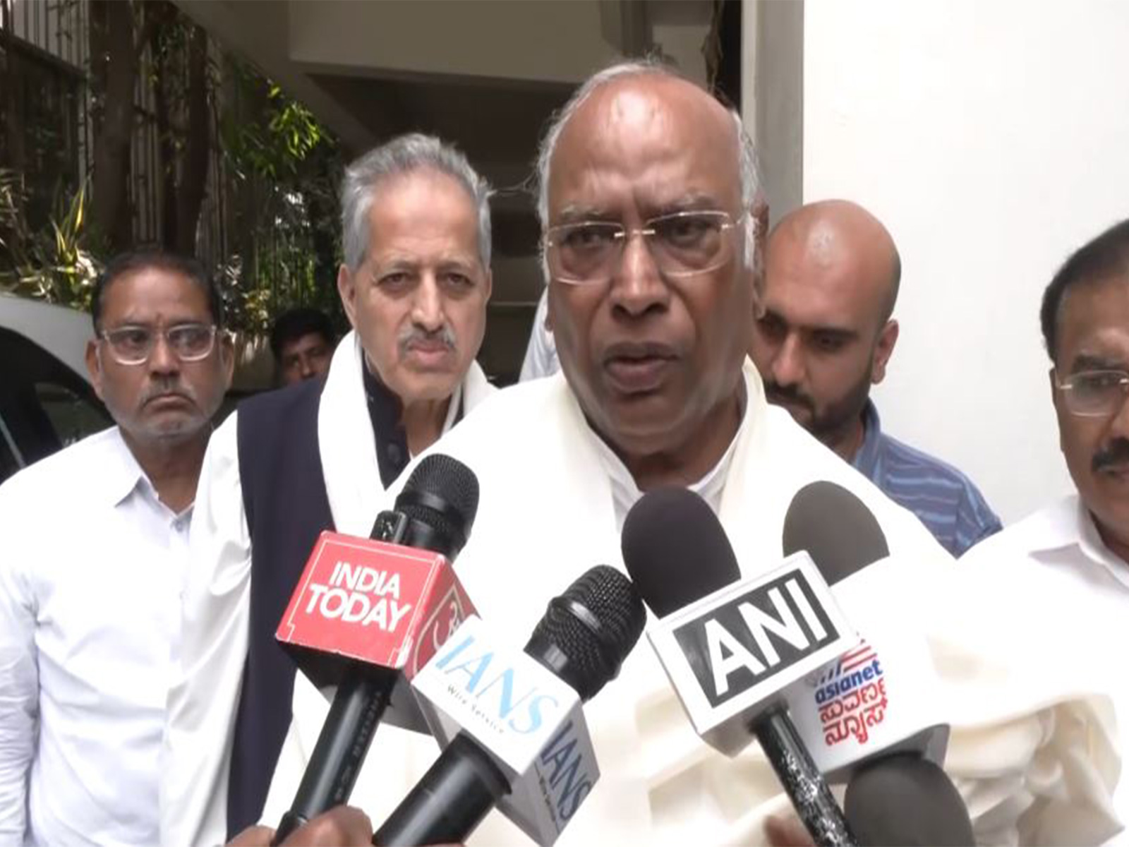 Congress President Mallikarjun Kharge (Photo/ANI)
