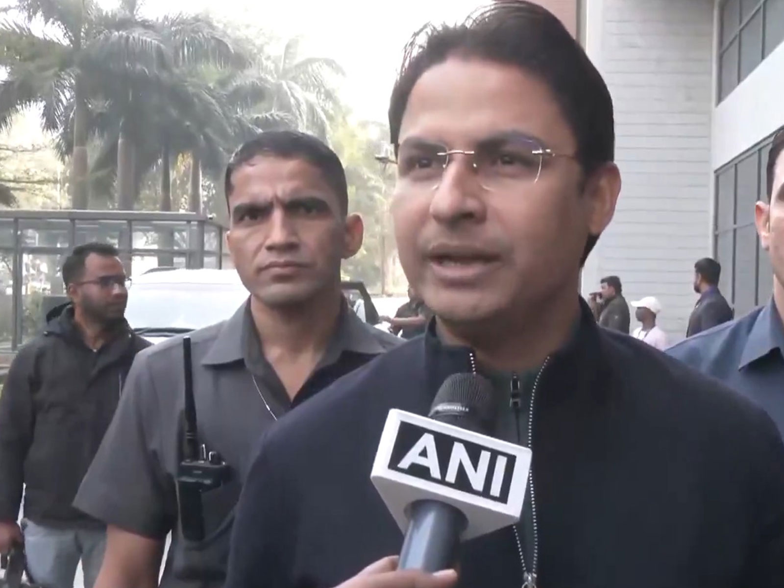 BJP MP Raju Bista (Photo/ANI)