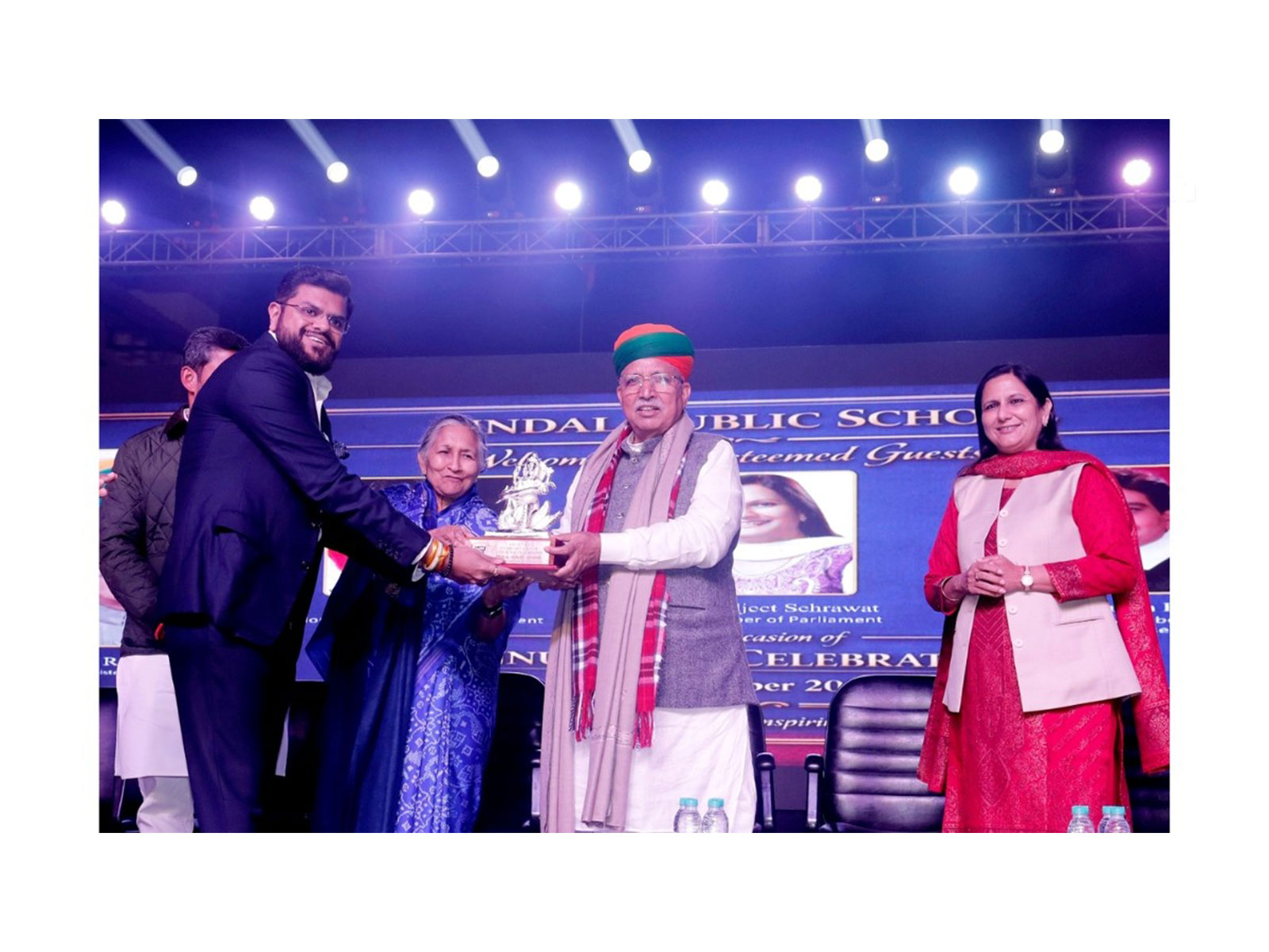 Jindal Public School celebrates Annual Day with theme ‘Maa – The Divine Strength’