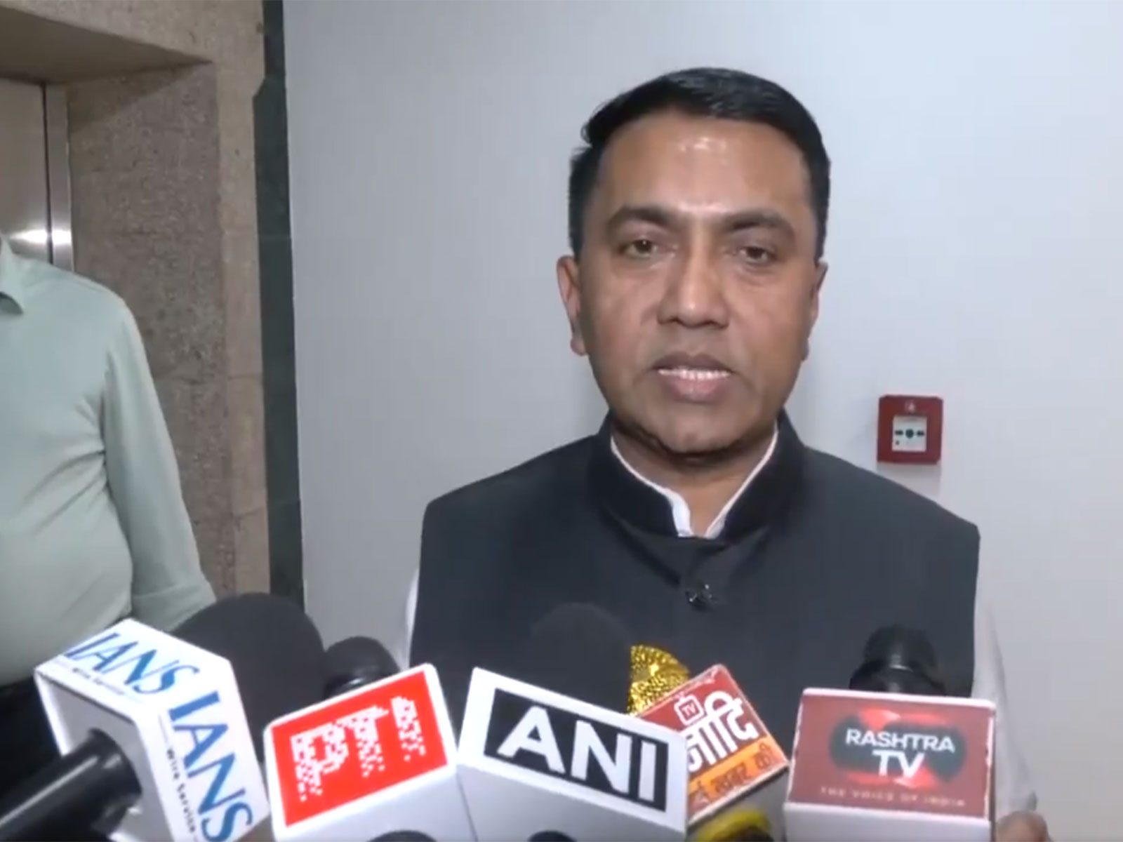 Goa Chief Minister Pramod Sawant. (Photo/ANI)