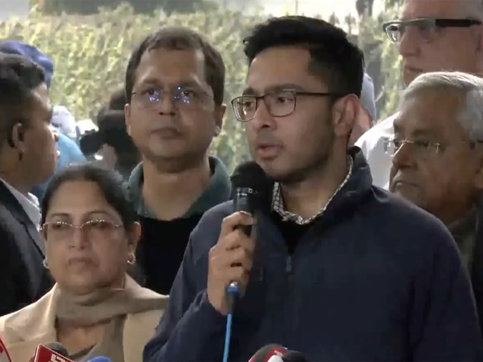 Trinamool Congress leader Abhishek Banerjee (Photo: ANI)