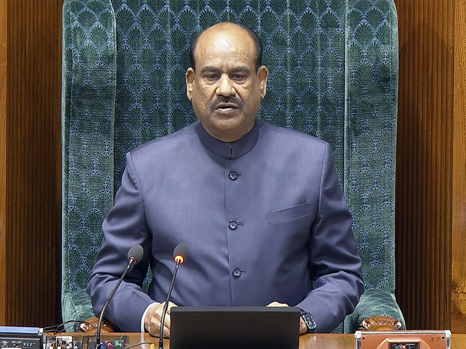 Lok Sabha Speaker Om Birla (File Photo/ANI)