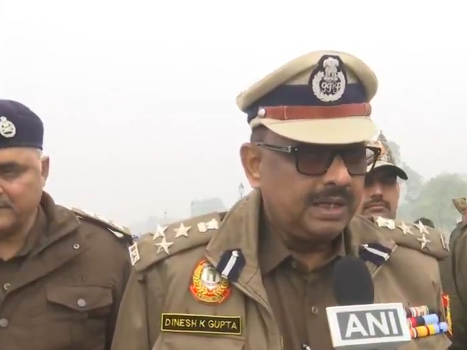 dditional DCP Traffic Dinesh Kumar Gupta (Photo/ANI)