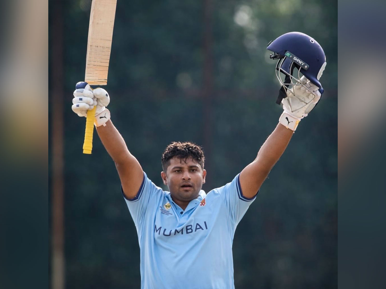 Sarafaraz Khan. (Photo: X/@ashwinravi99)