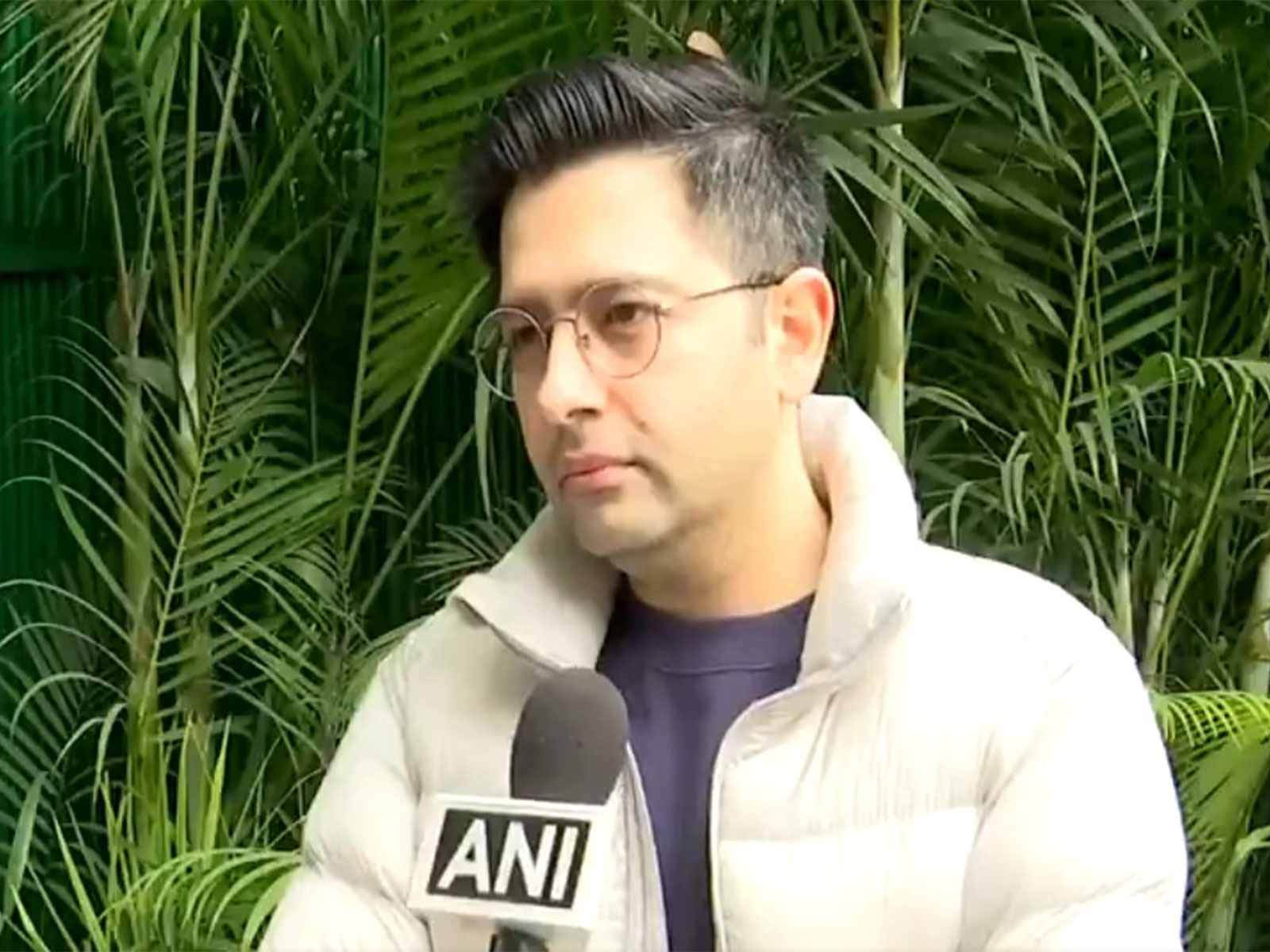 Aam Aadmi Party MP Raghav Chadha (Photo: ANI)
