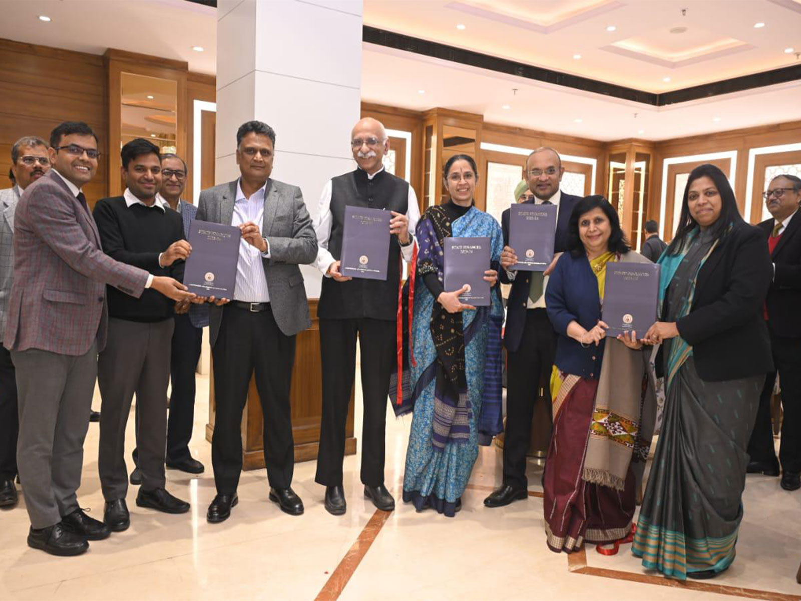 CAG, K. Sanjay Murthy releases Publication on State Finances (Photo/ANI)