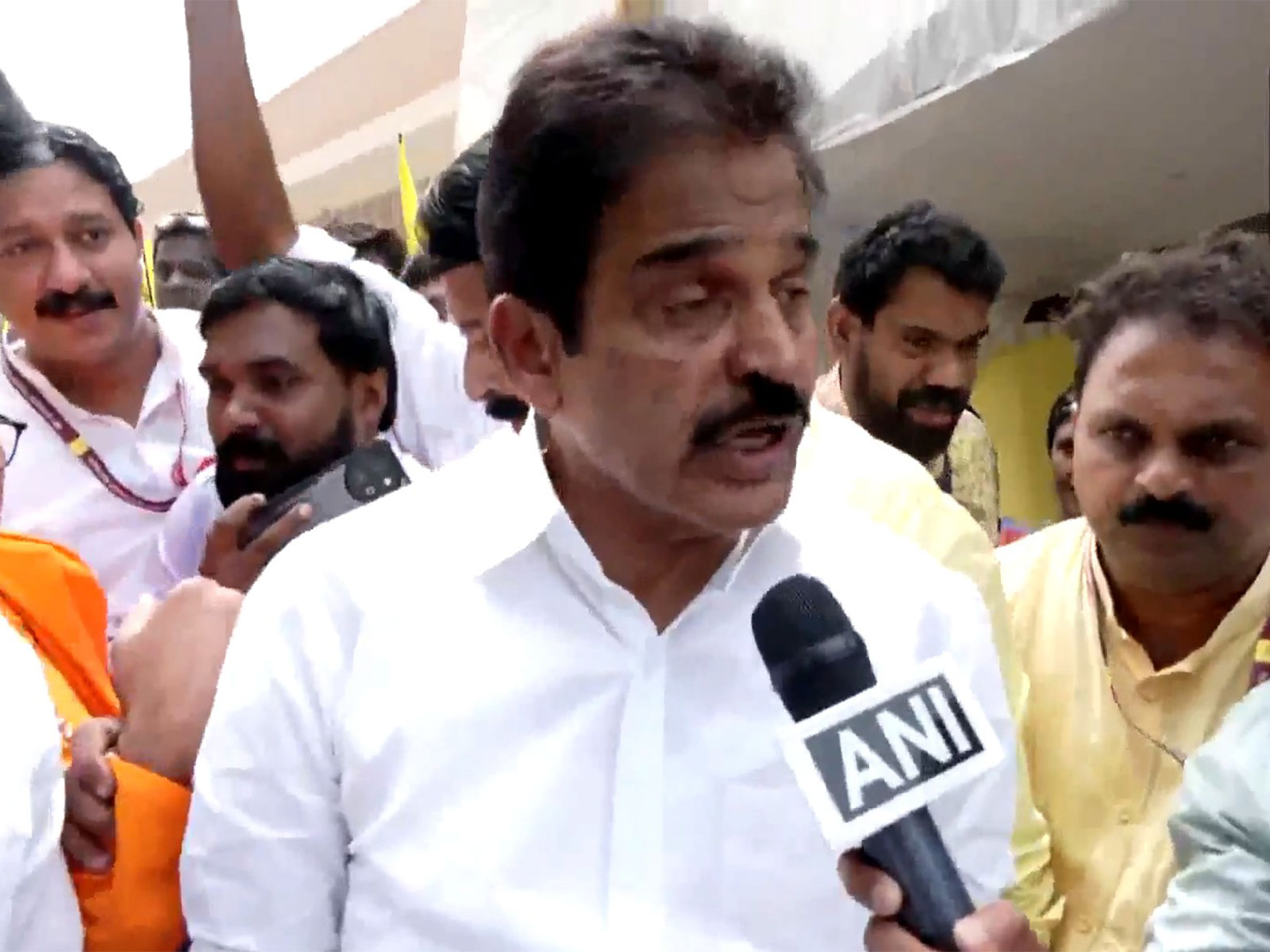 Congress MP K C Venugopal (Photo/ANI)