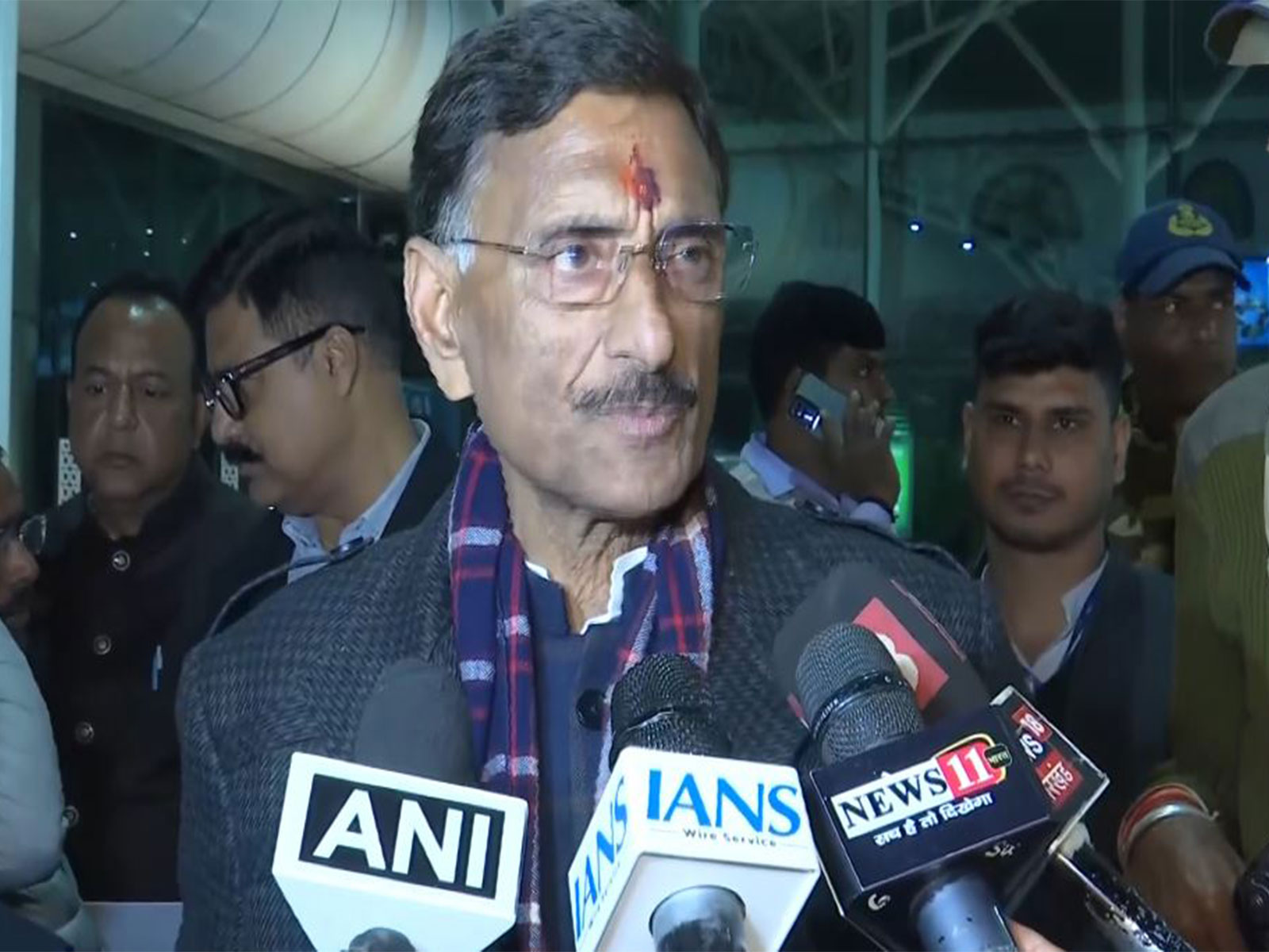 Union Minister of State for Defence Sanjay Seth (Photo/ANI)