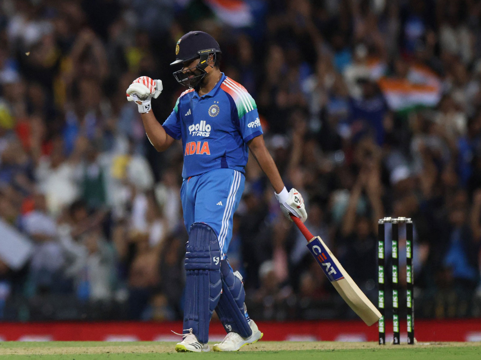 Former Indian skipper Rohit Sharma. (Photo/Reuters)