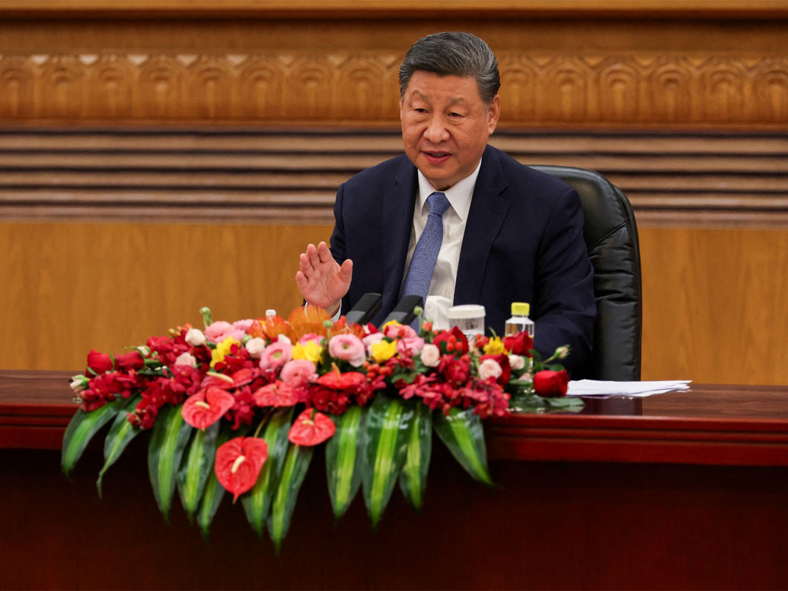 Chinese President Xi Jinping (Photo/ Reuters)